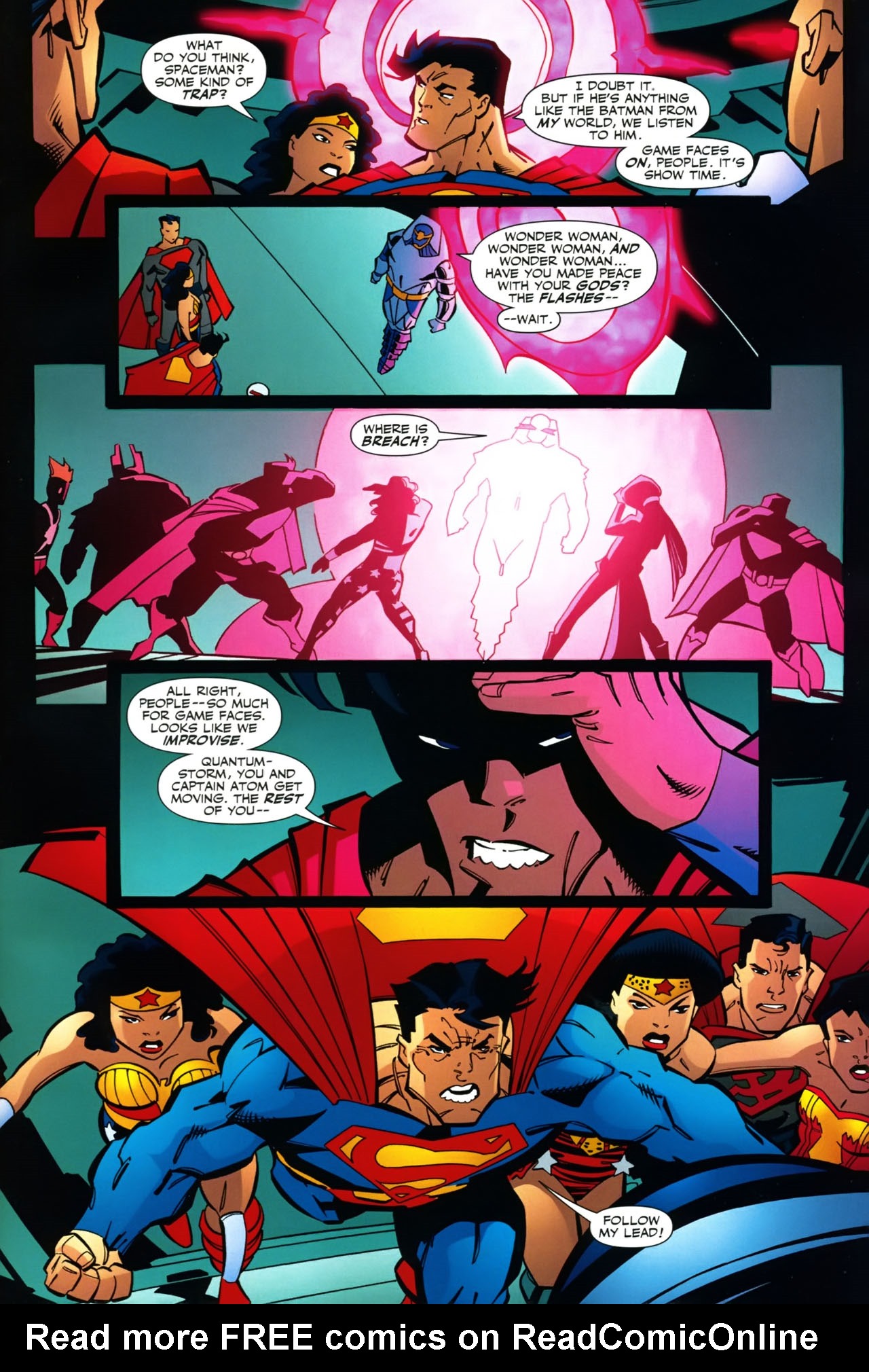 Countdown: Arena Issue #3 - Page 26