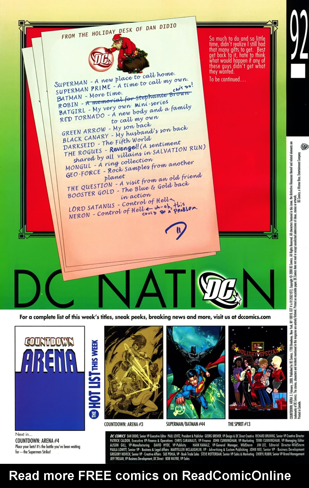 Countdown: Arena Issue #3 - Page 39