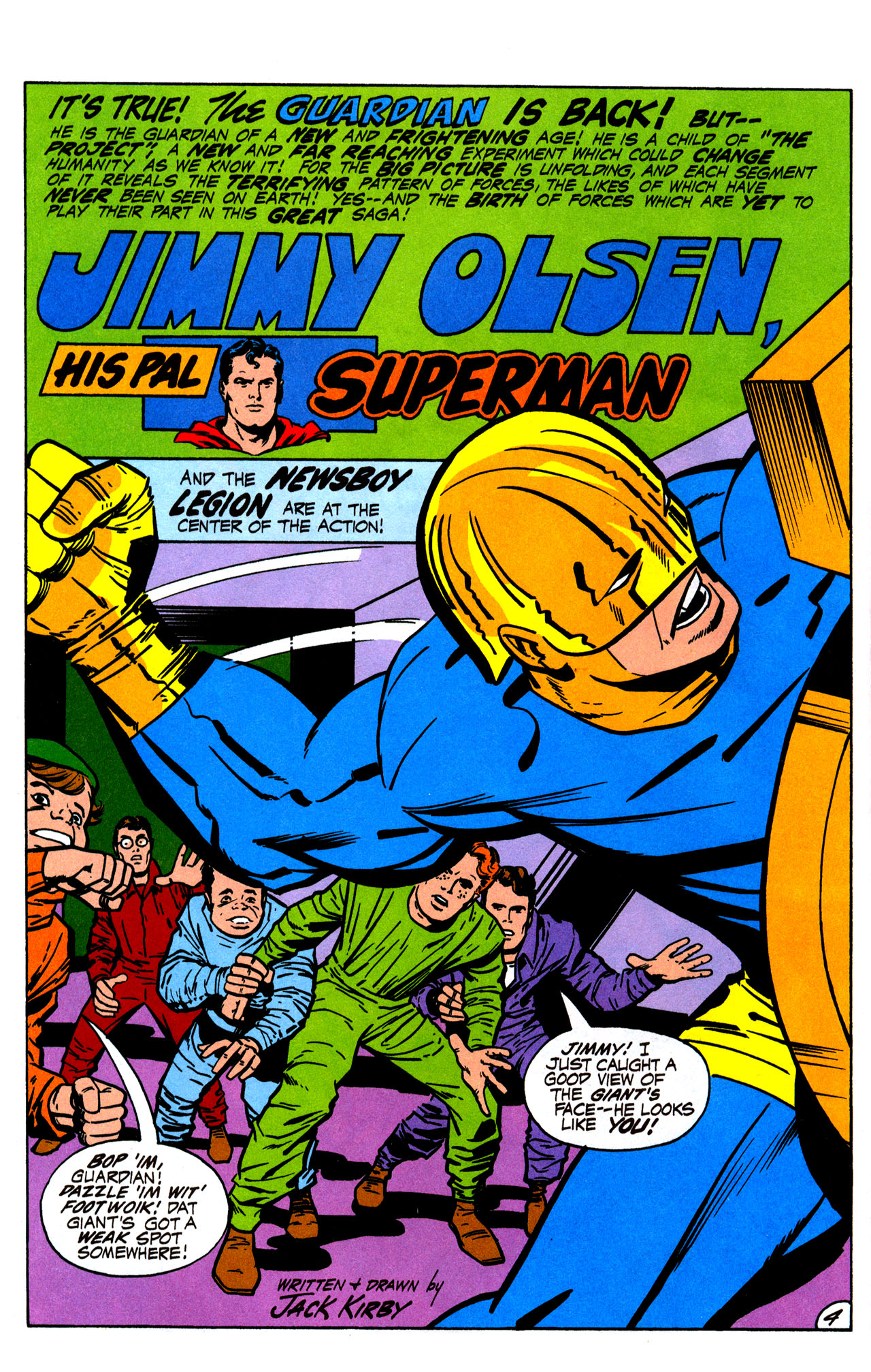 Countdown Special: Jimmy Olsen Full - Page 5