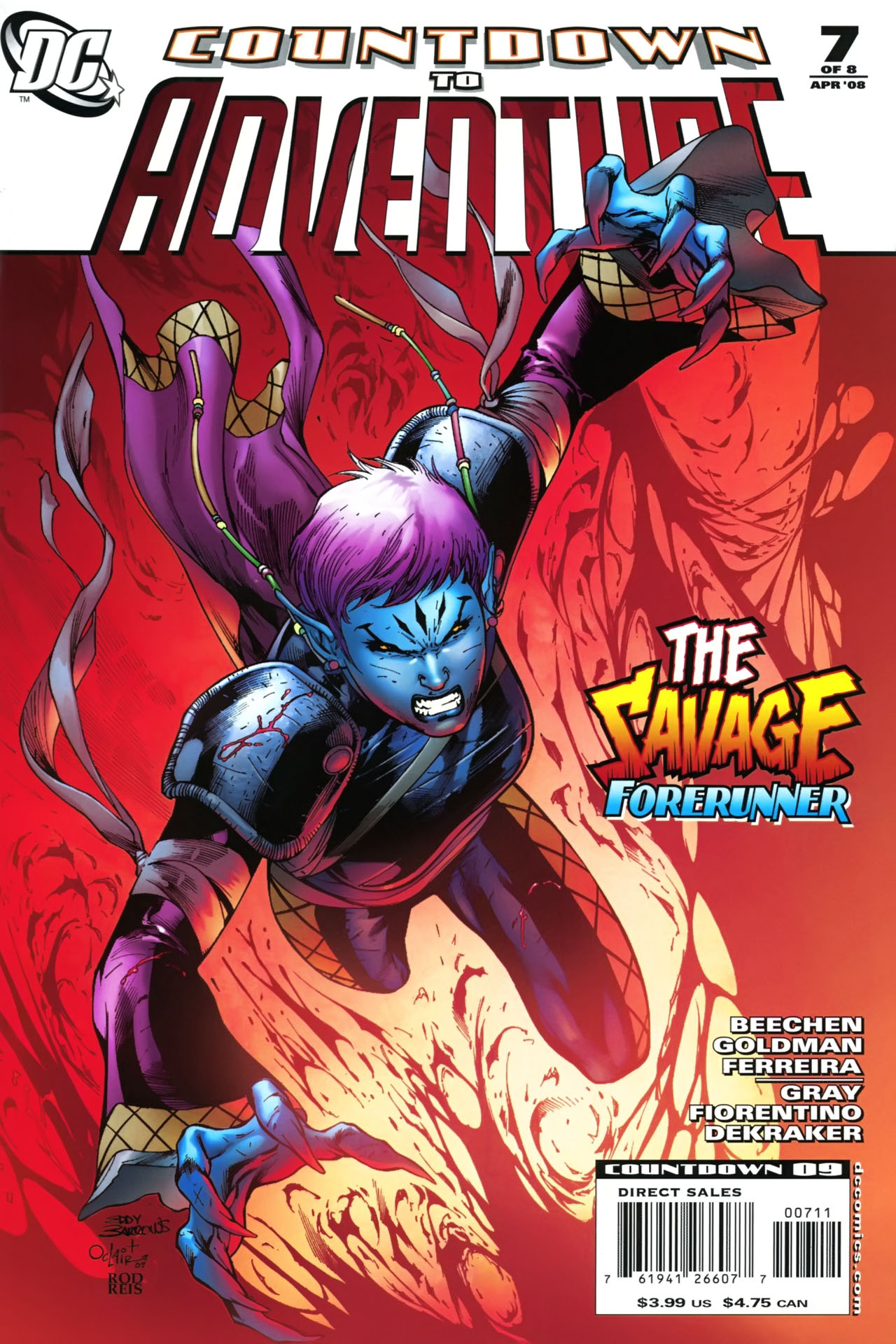 Countdown to Adventure Issue #7 - Page 1