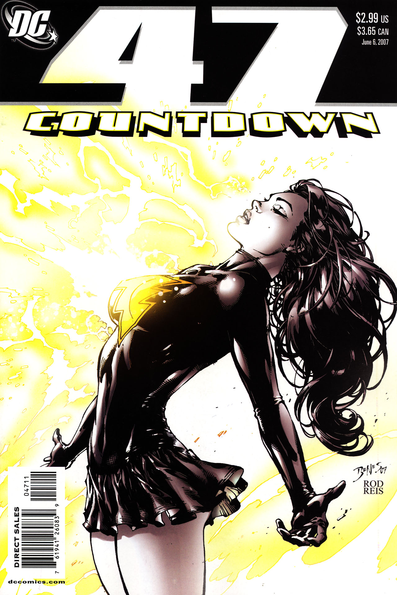 Countdown (2007) Issue #47 - Page 1