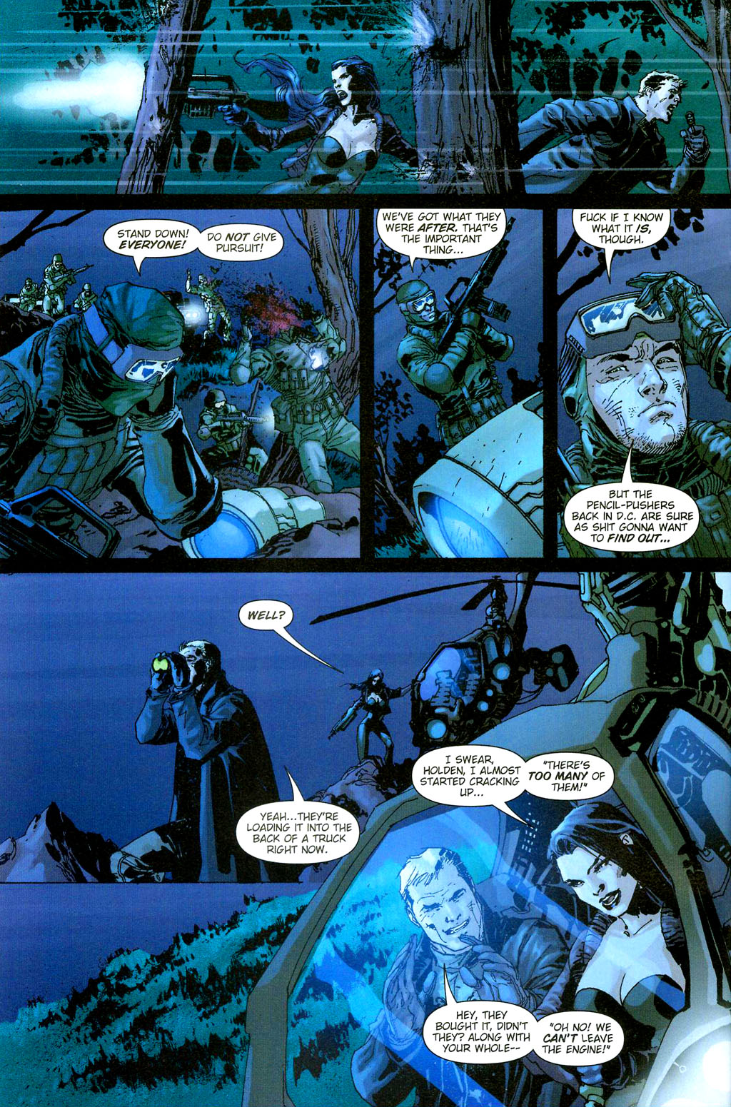 Coup D'Etat Issue #1 - Page 6