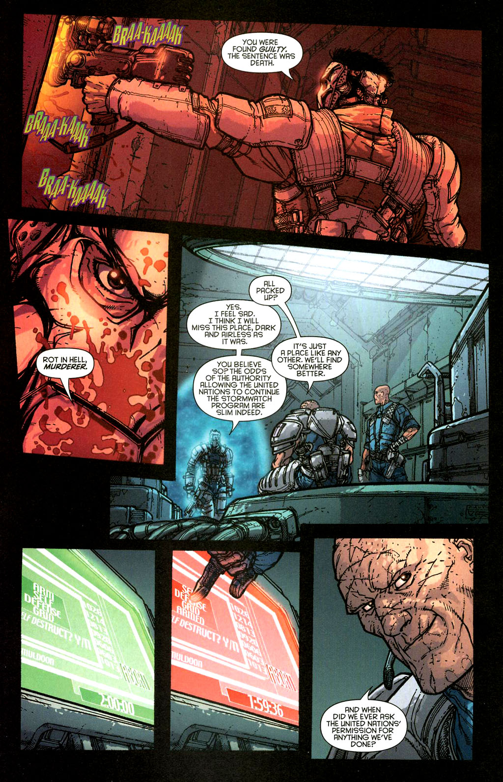 Coup D'Etat Issue #2 - Page 17