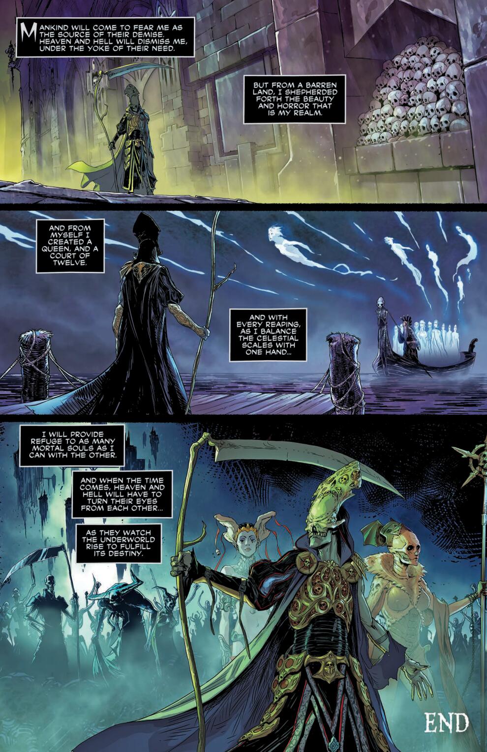 Court of the Dead: Grave Tales TPB - Page 31