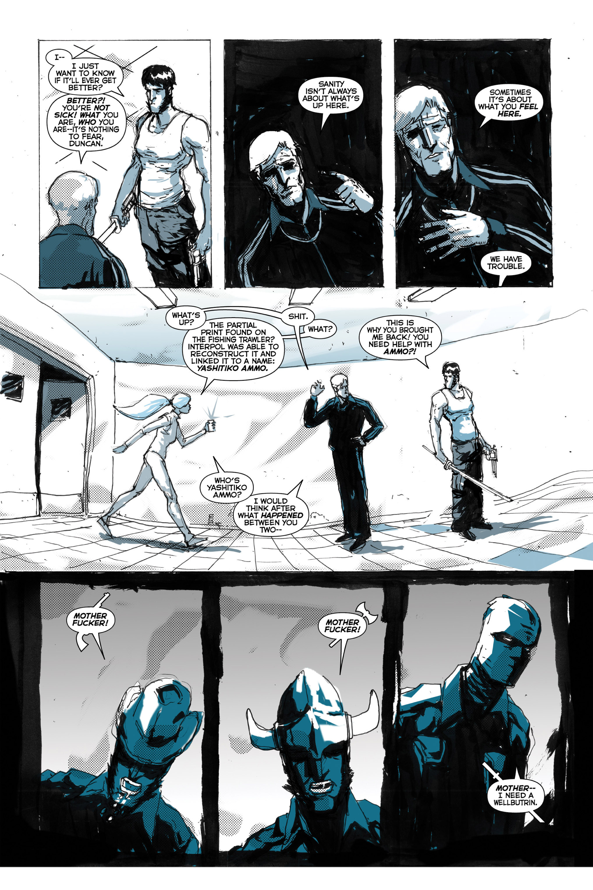Cowboy Ninja Viking Deluxe Edition TPB - Page 28