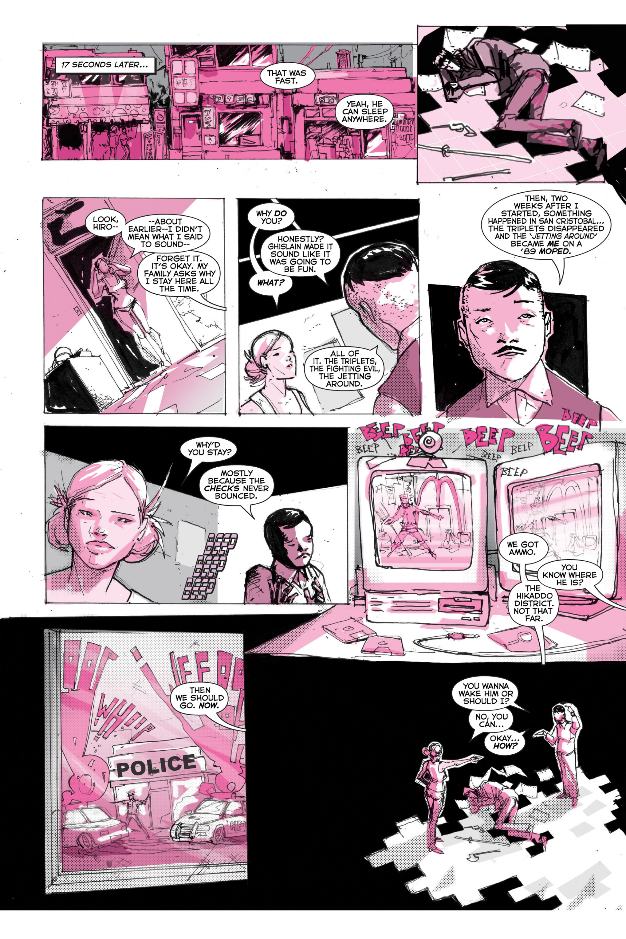 Cowboy Ninja Viking Deluxe Edition TPB - Page 43