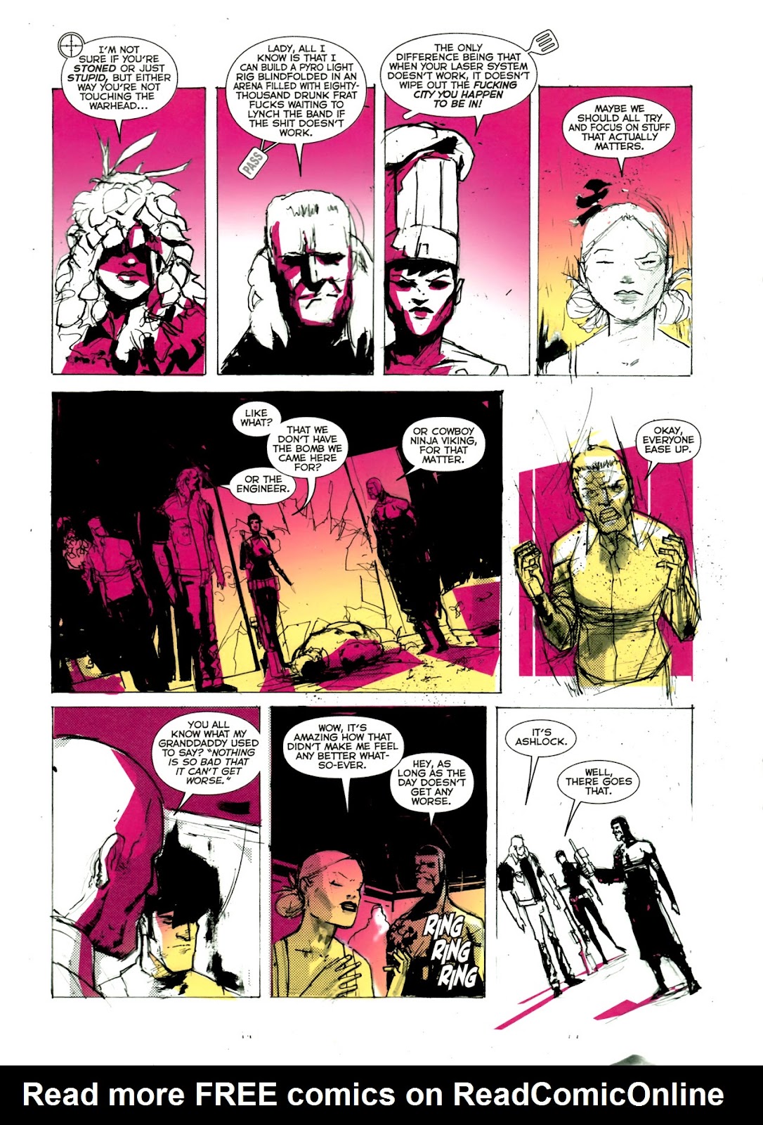 Cowboy Ninja Viking Issue #7 - Page 14
