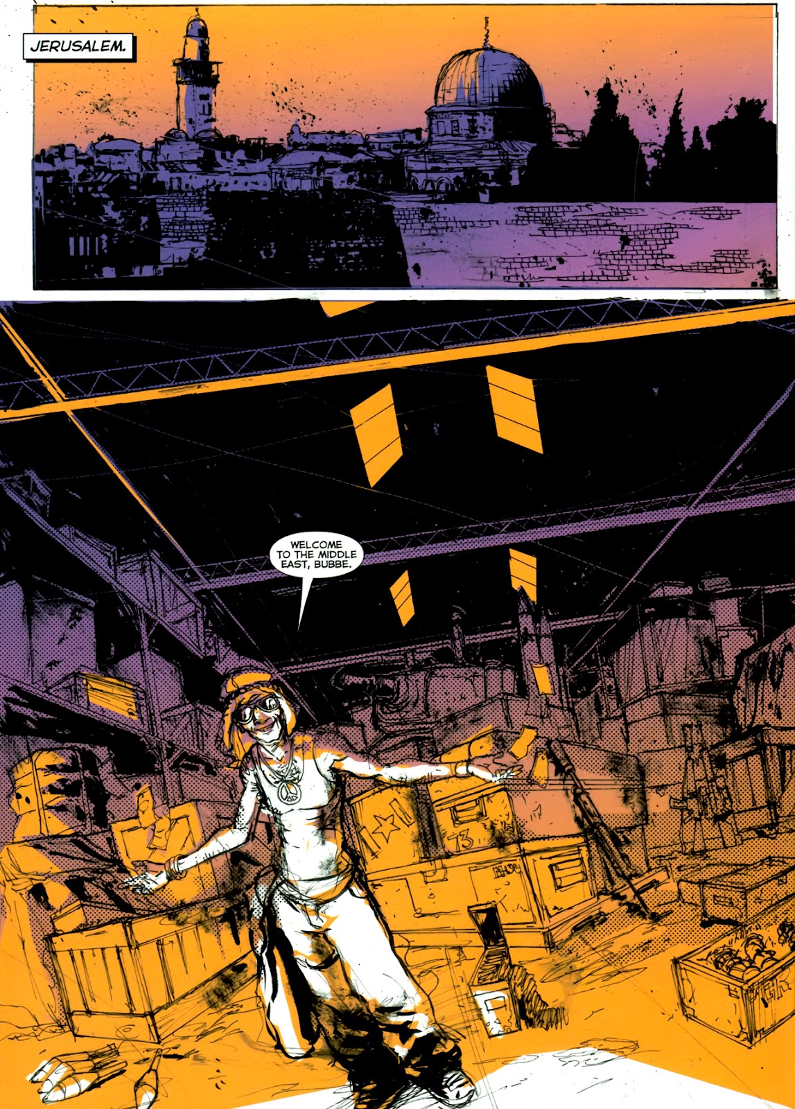 Cowboy Ninja Viking Issue #7 - Page 26