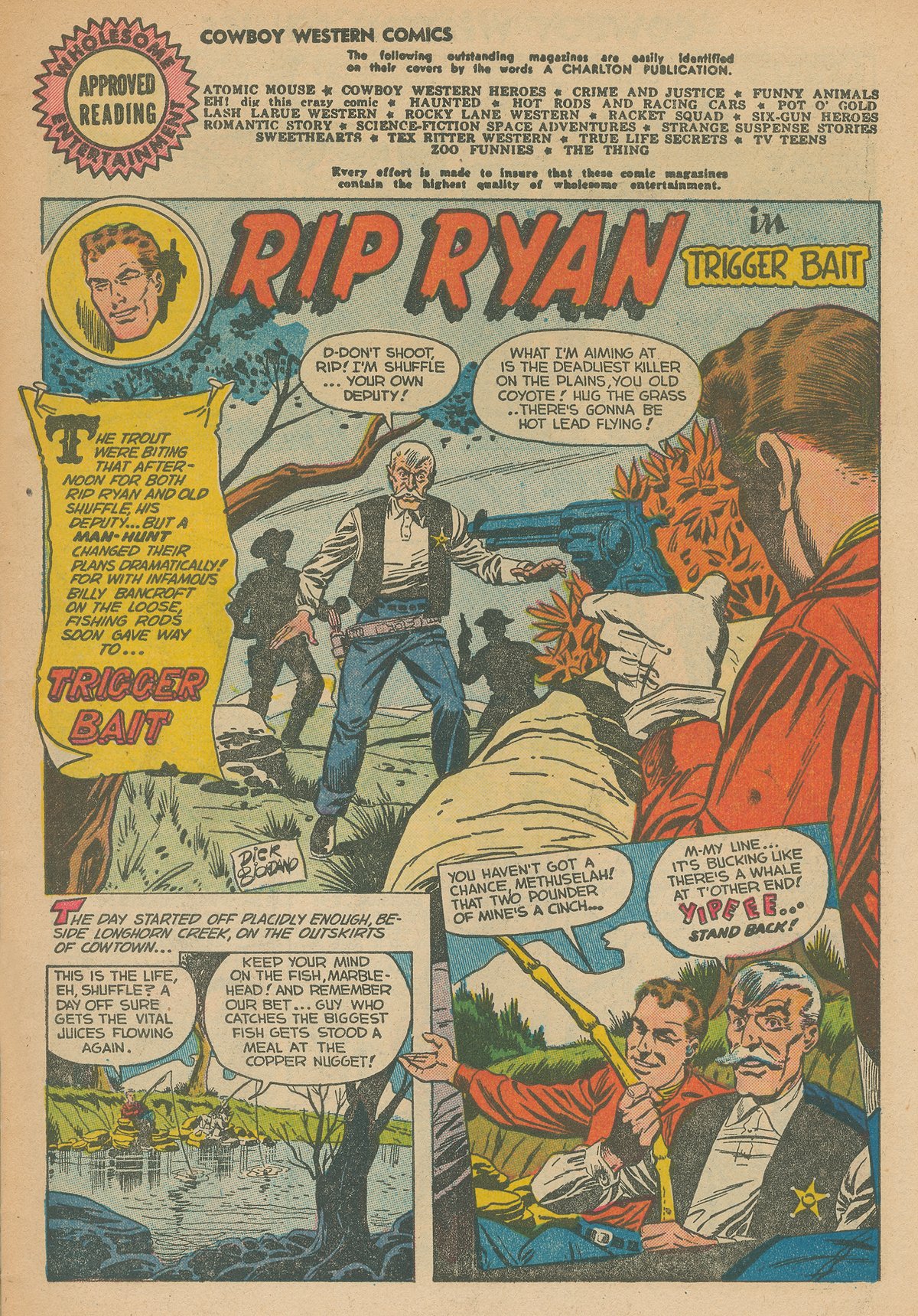 Cowboy Western Issue #48 - Page 3
