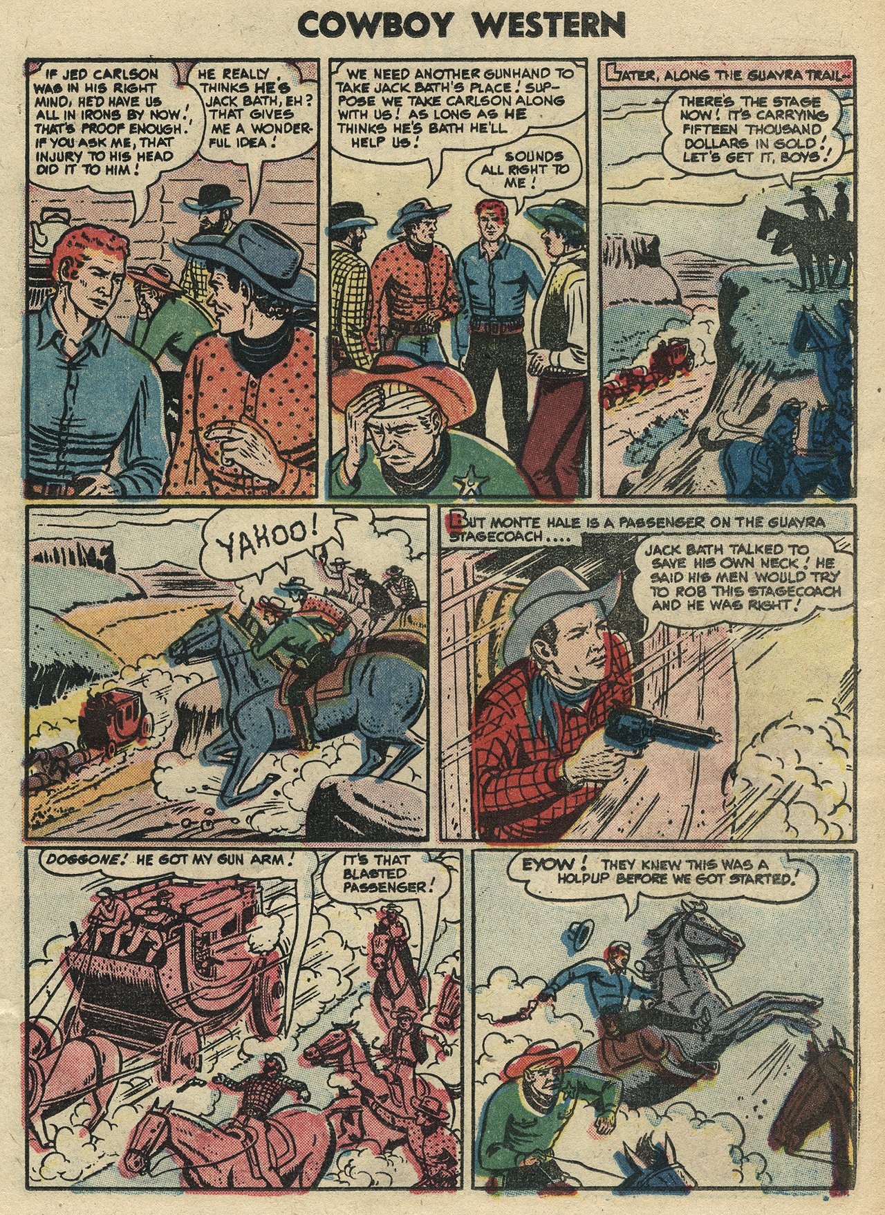 Cowboy Western Issue #56 - Page 19
