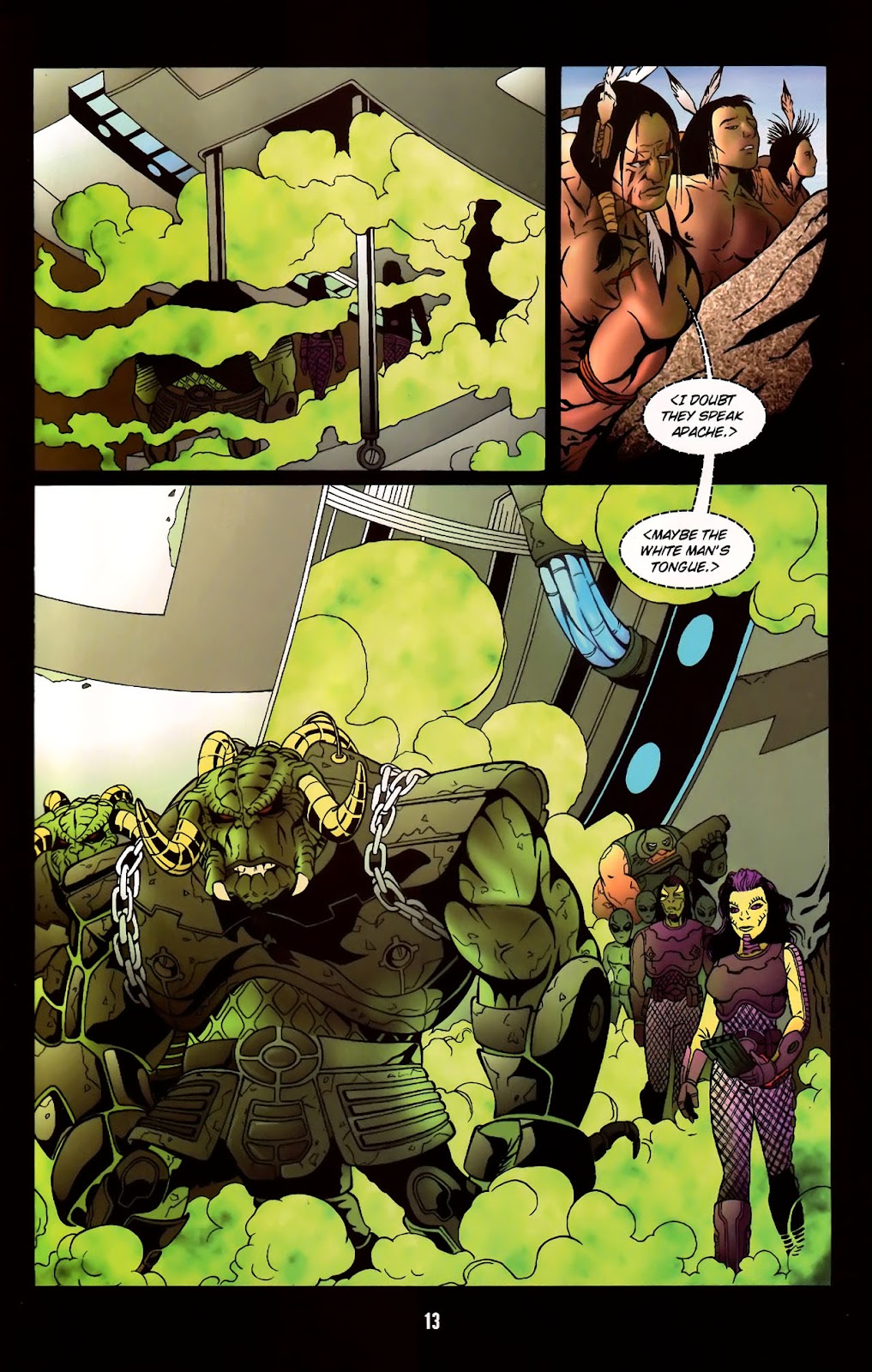 Cowboys & Aliens TPB - Page 22