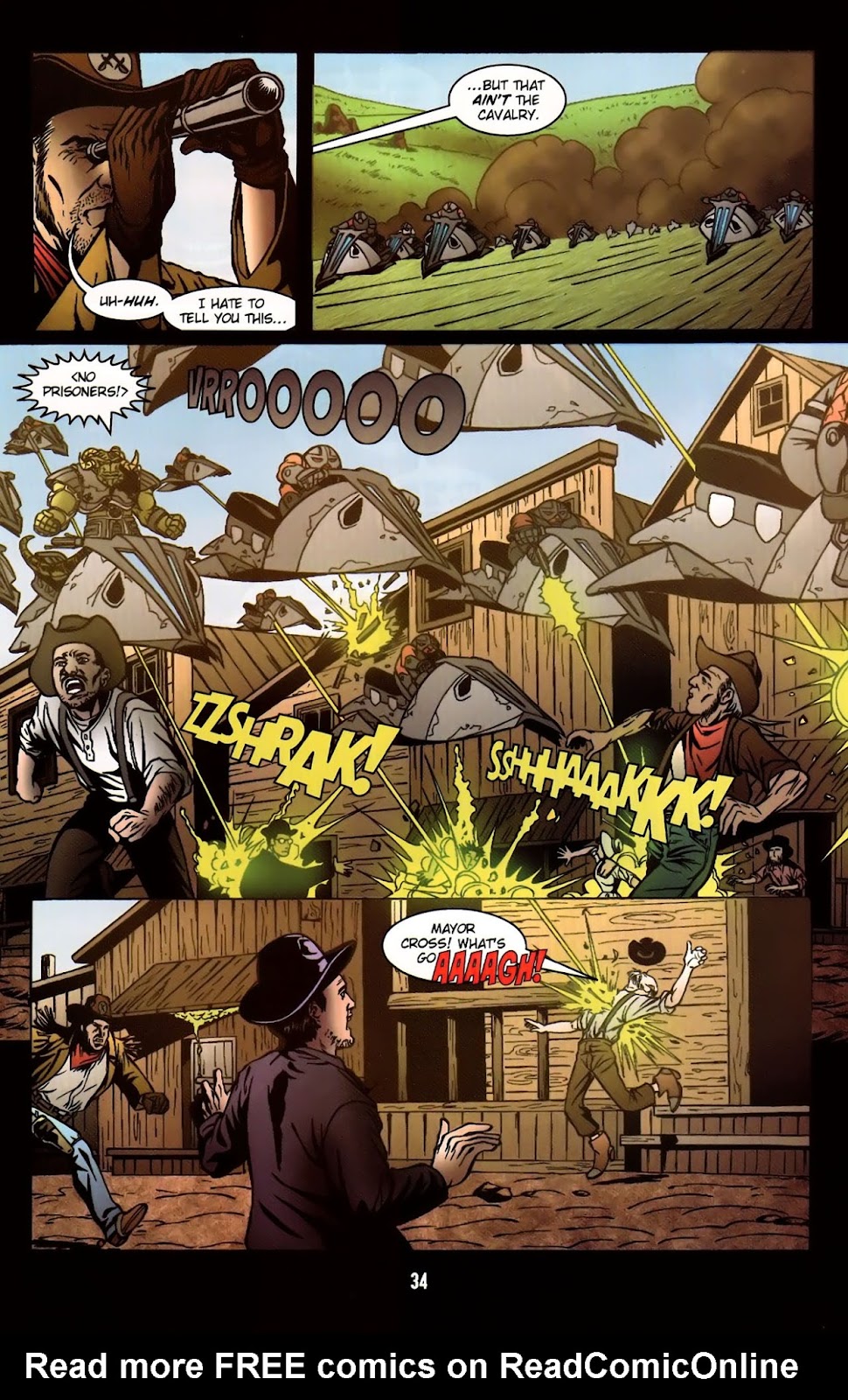 Cowboys & Aliens TPB - Page 43