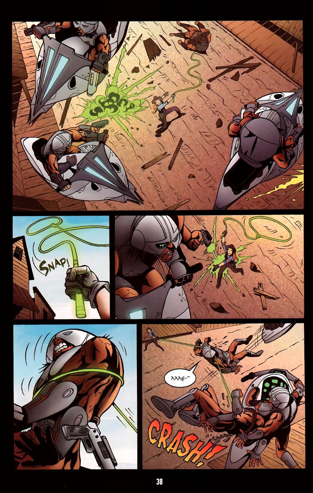 Cowboys & Aliens TPB - Page 47
