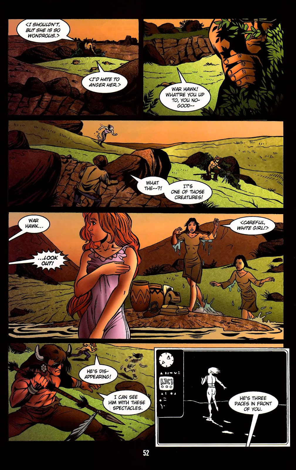 Cowboys & Aliens TPB - Page 61