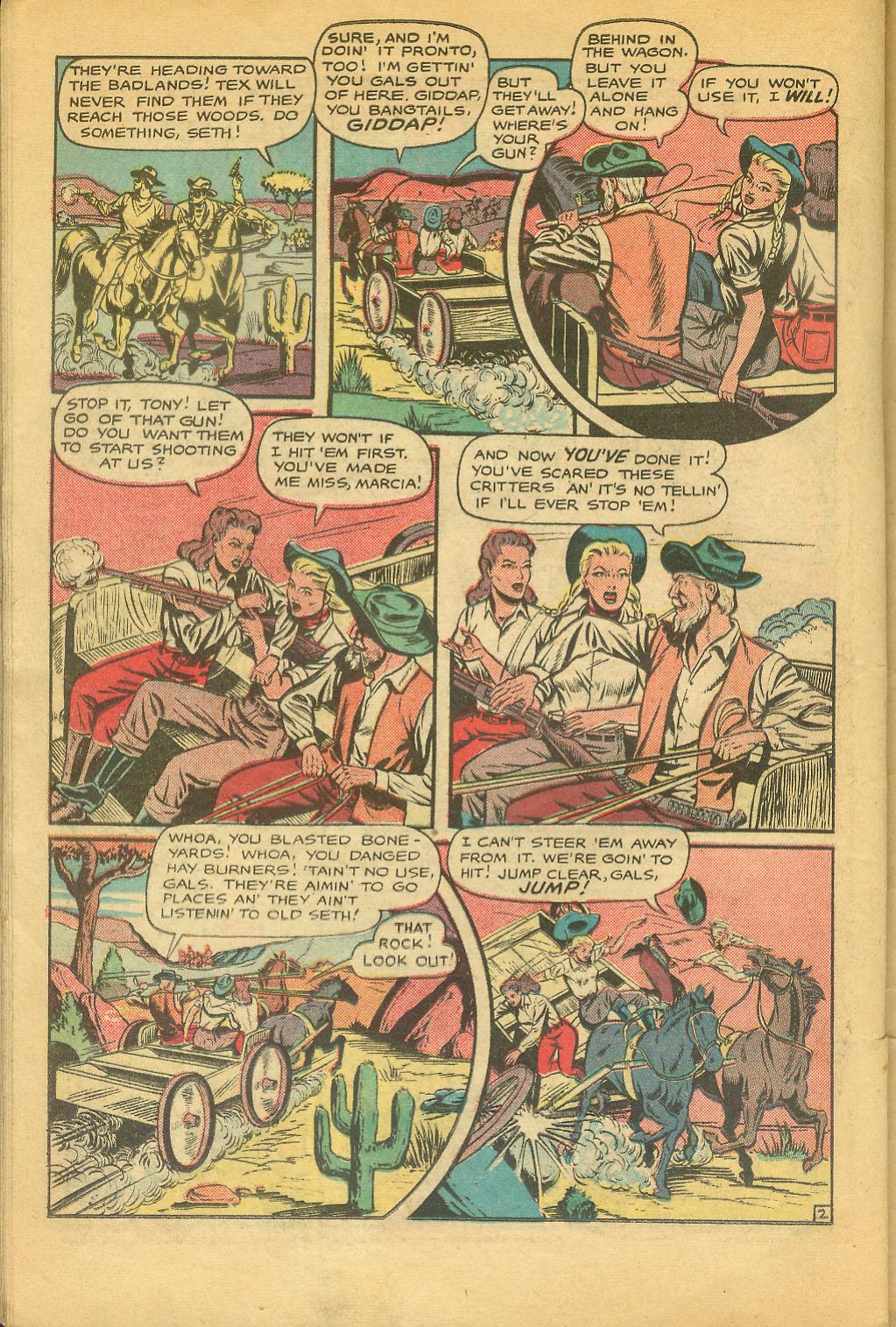 Cowgirl Romances (1950) Issue #2 - Page 33