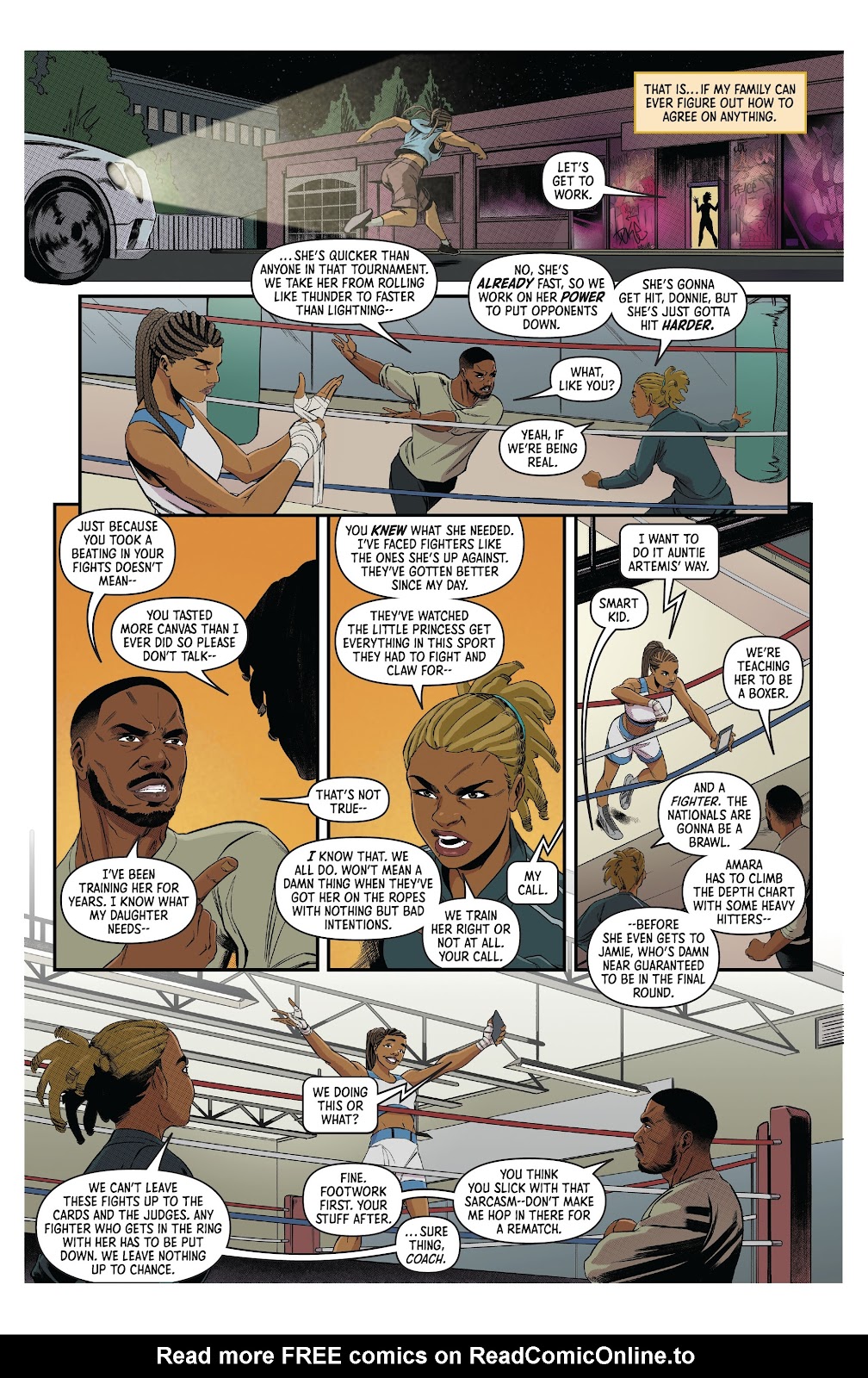 Creed: The Next Round Issue #4 - Page 5