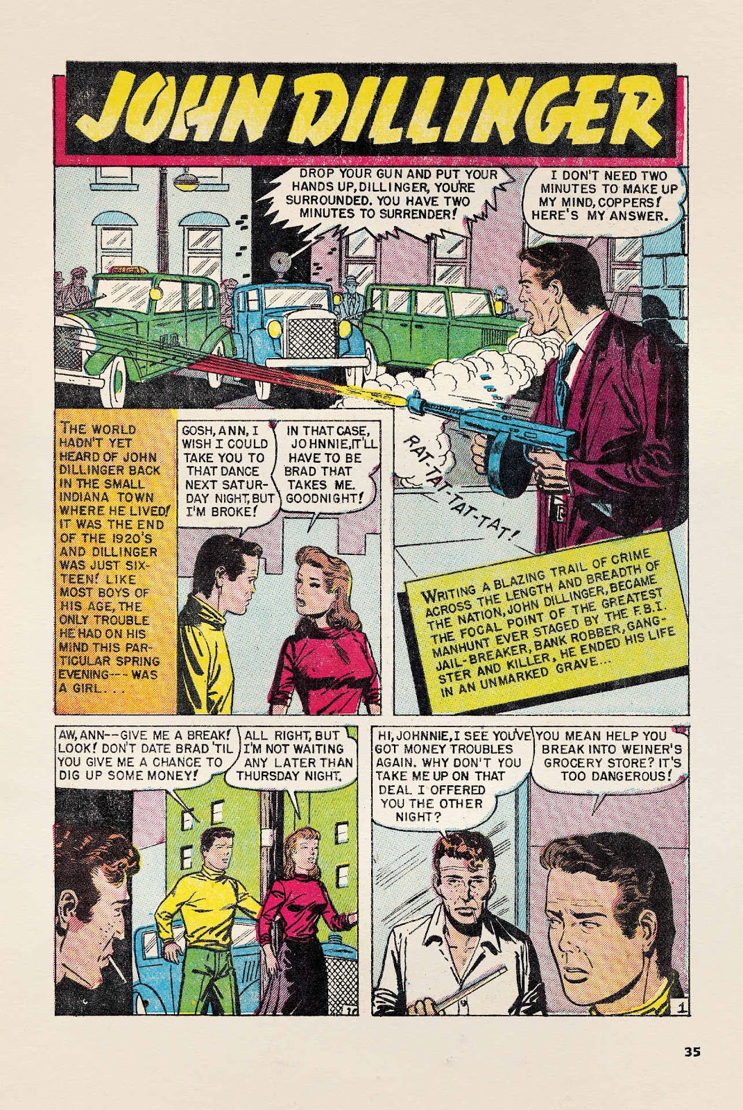 Crime Comics Confidential: The Best Golden Age Crime Comics TPB (Part 1) - Page 36