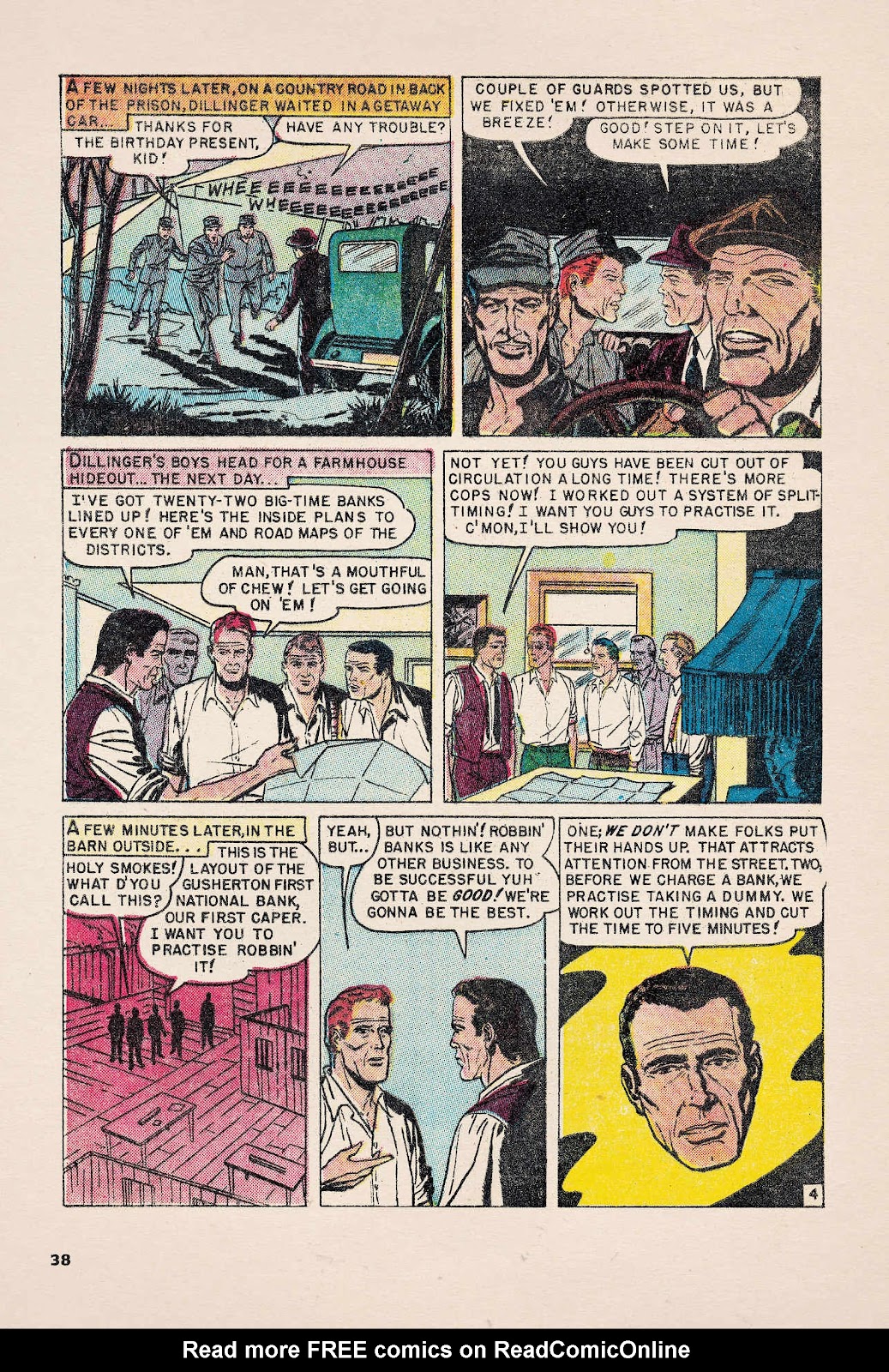 Crime Comics Confidential: The Best Golden Age Crime Comics TPB (Part 1) - Page 39