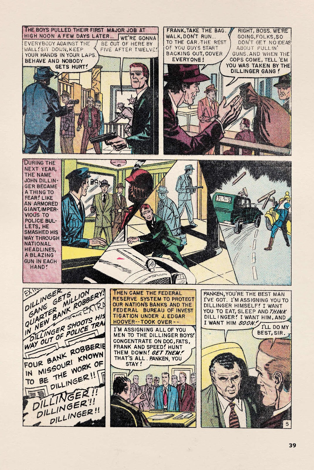 Crime Comics Confidential: The Best Golden Age Crime Comics TPB (Part 1) - Page 40