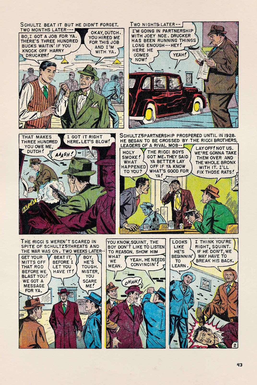 Crime Comics Confidential: The Best Golden Age Crime Comics TPB (Part 1) - Page 44