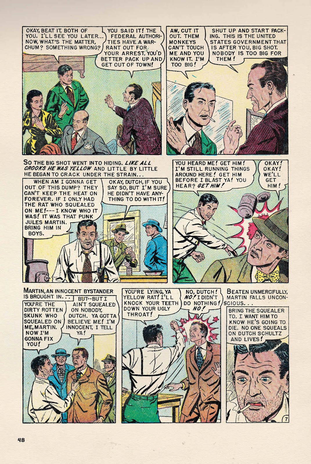 Crime Comics Confidential: The Best Golden Age Crime Comics TPB (Part 1) - Page 49