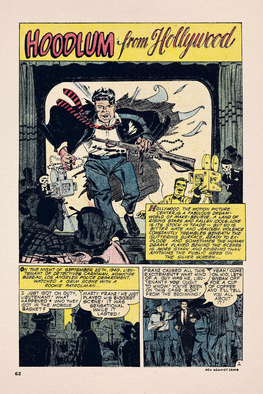 Crime Comics Confidential: The Best Golden Age Crime Comics TPB (Part 1) - Page 63