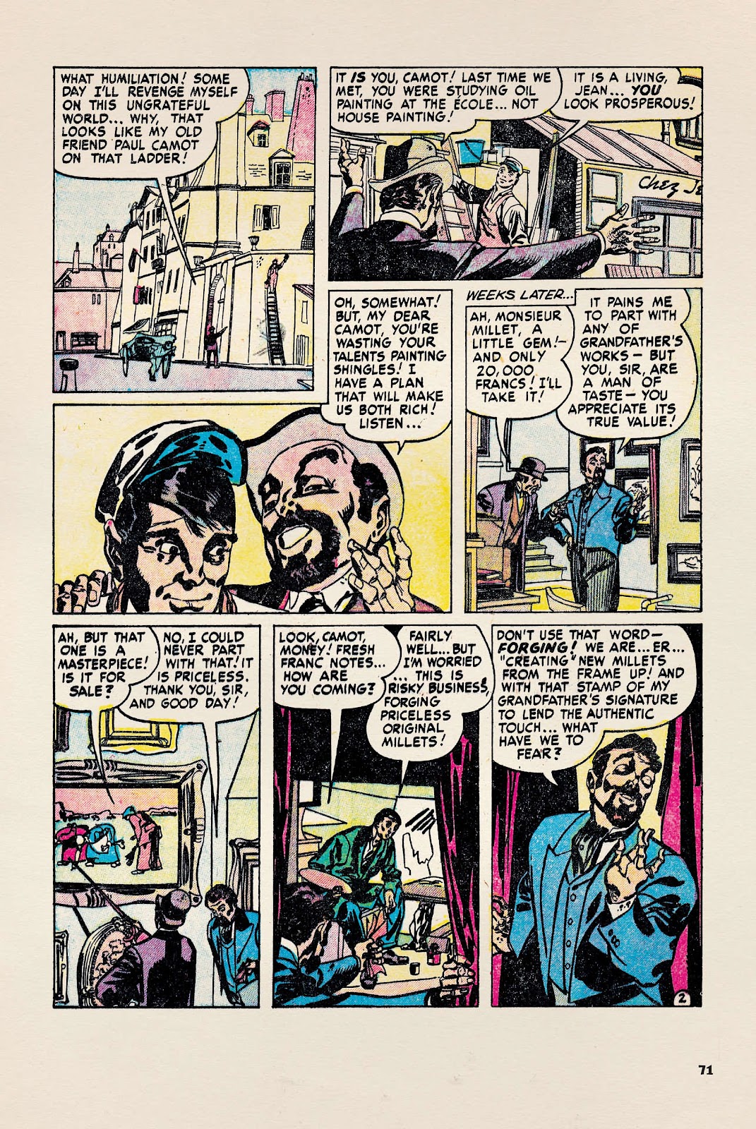 Crime Comics Confidential: The Best Golden Age Crime Comics TPB (Part 1) - Page 72