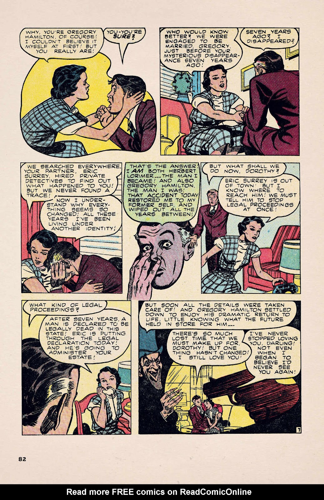 Crime Comics Confidential: The Best Golden Age Crime Comics TPB (Part 1) - Page 83