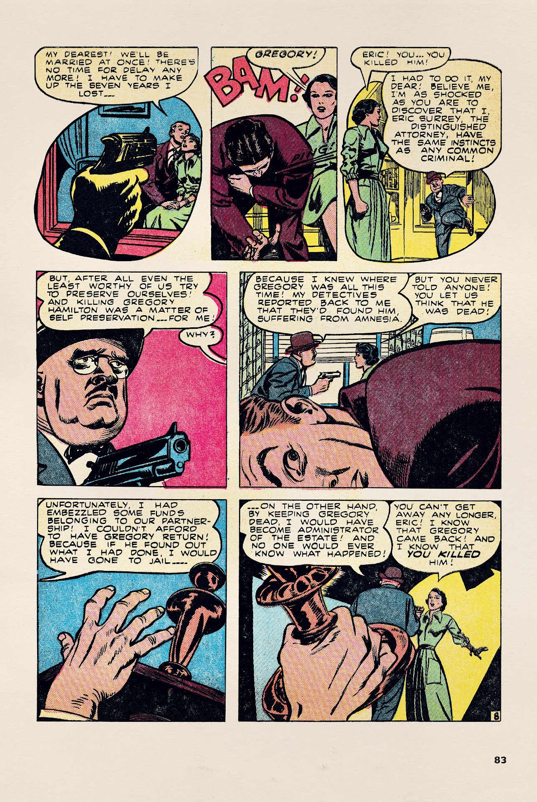 Crime Comics Confidential: The Best Golden Age Crime Comics TPB (Part 1) - Page 84