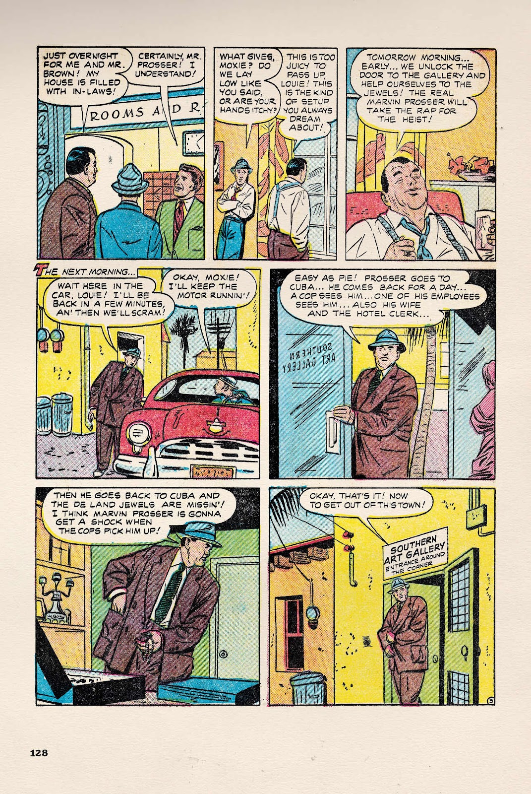 Crime Comics Confidential: The Best Golden Age Crime Comics TPB (Part 2) - Page 29