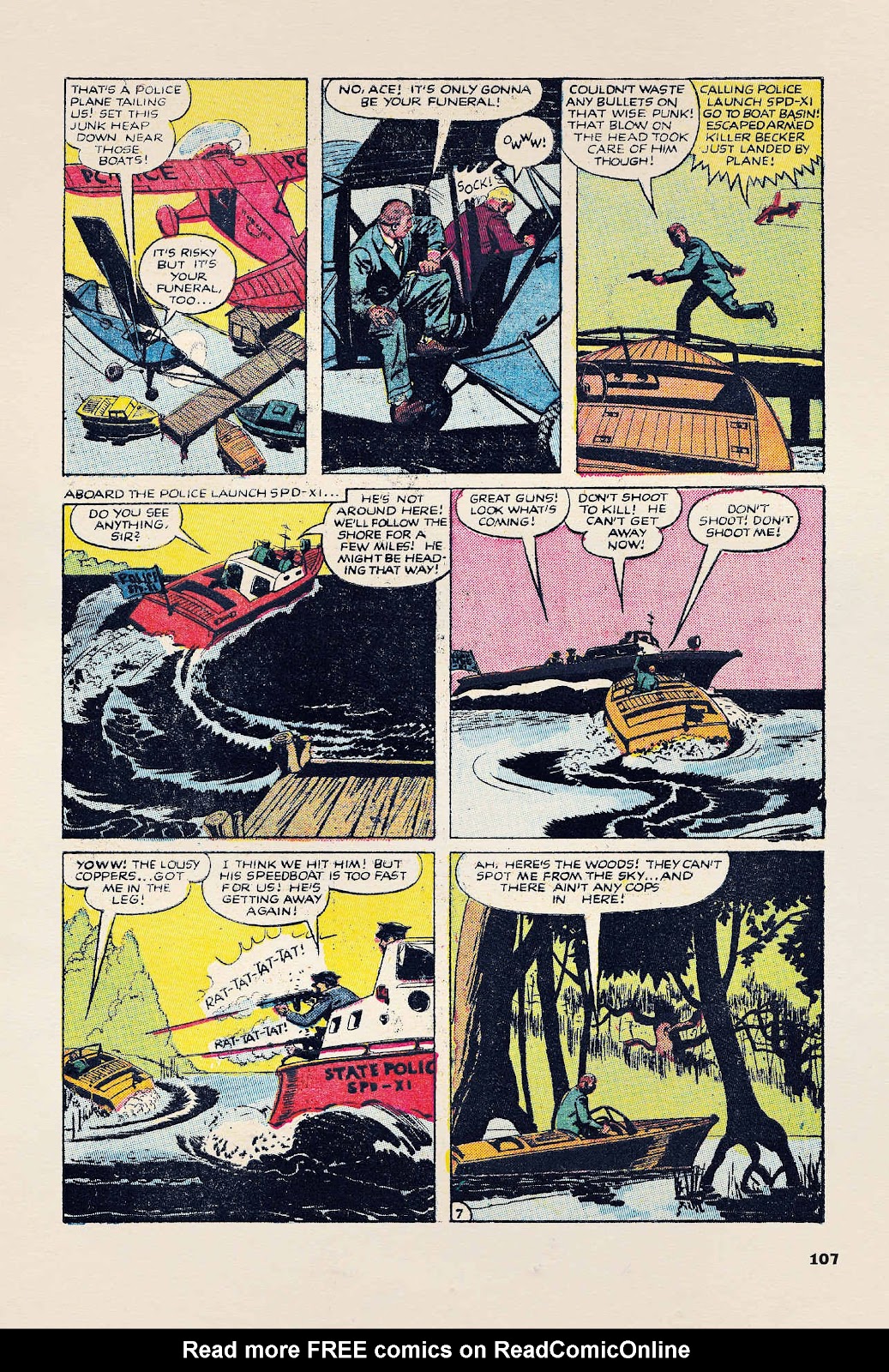 Crime Comics Confidential: The Best Golden Age Crime Comics TPB (Part 2) - Page 8
