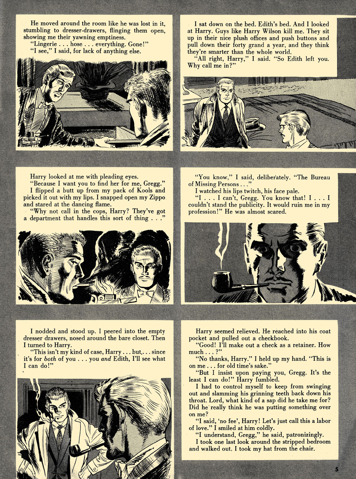 Crime Illustrated Issue #1 - Page 7