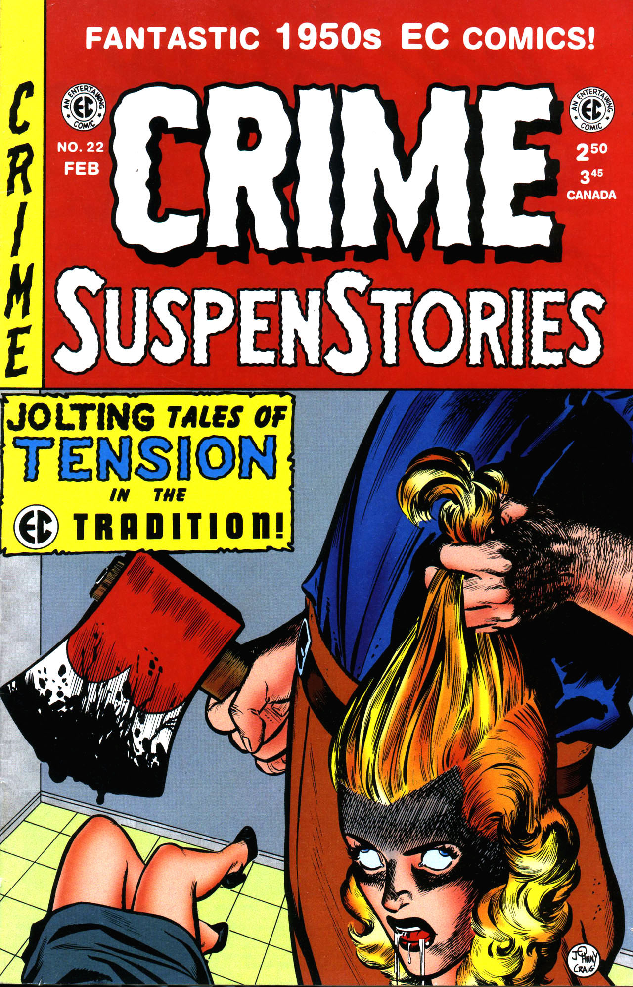 Crime SuspenStories Issue #22 - Page 1