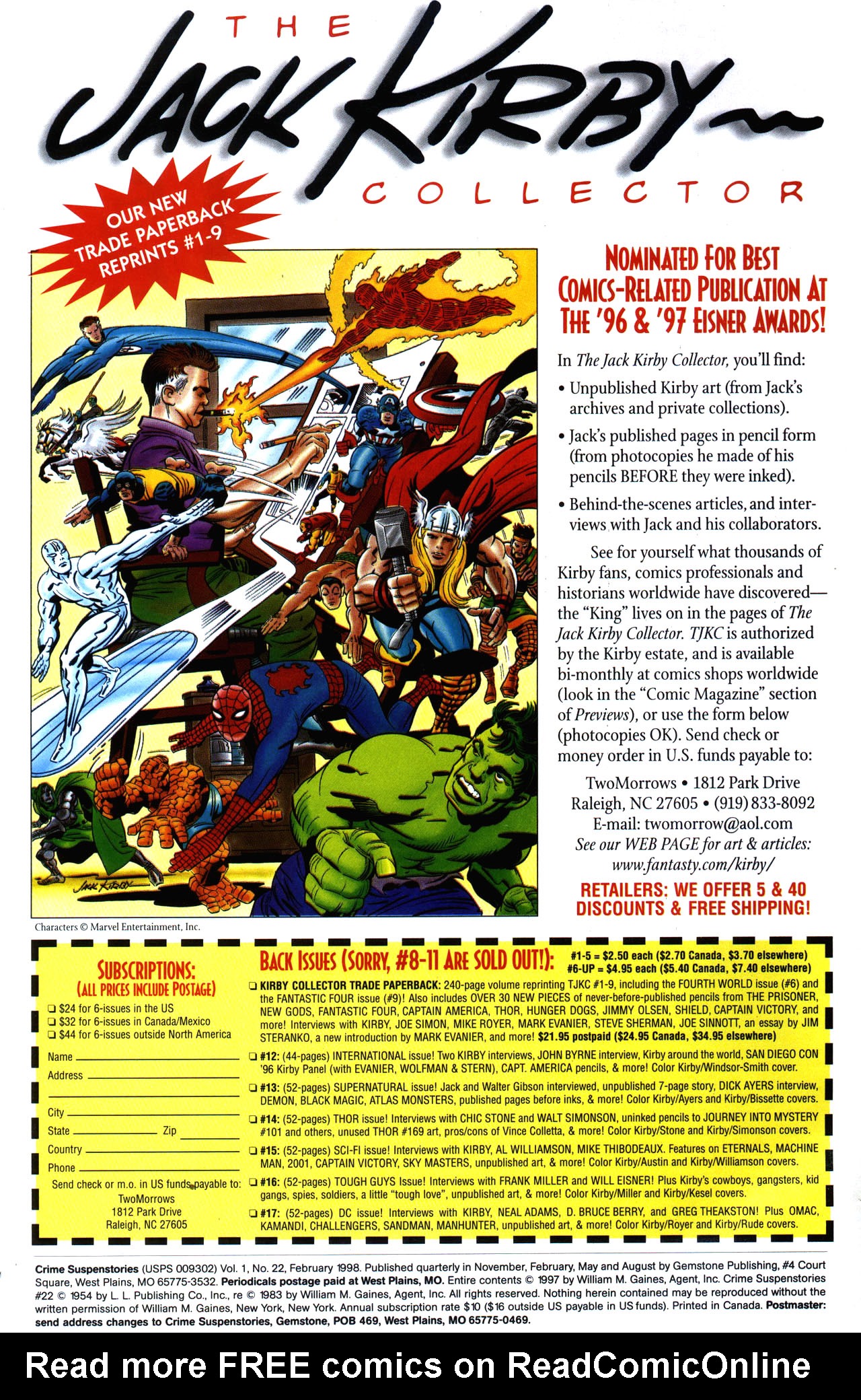 Crime SuspenStories Issue #22 - Page 2