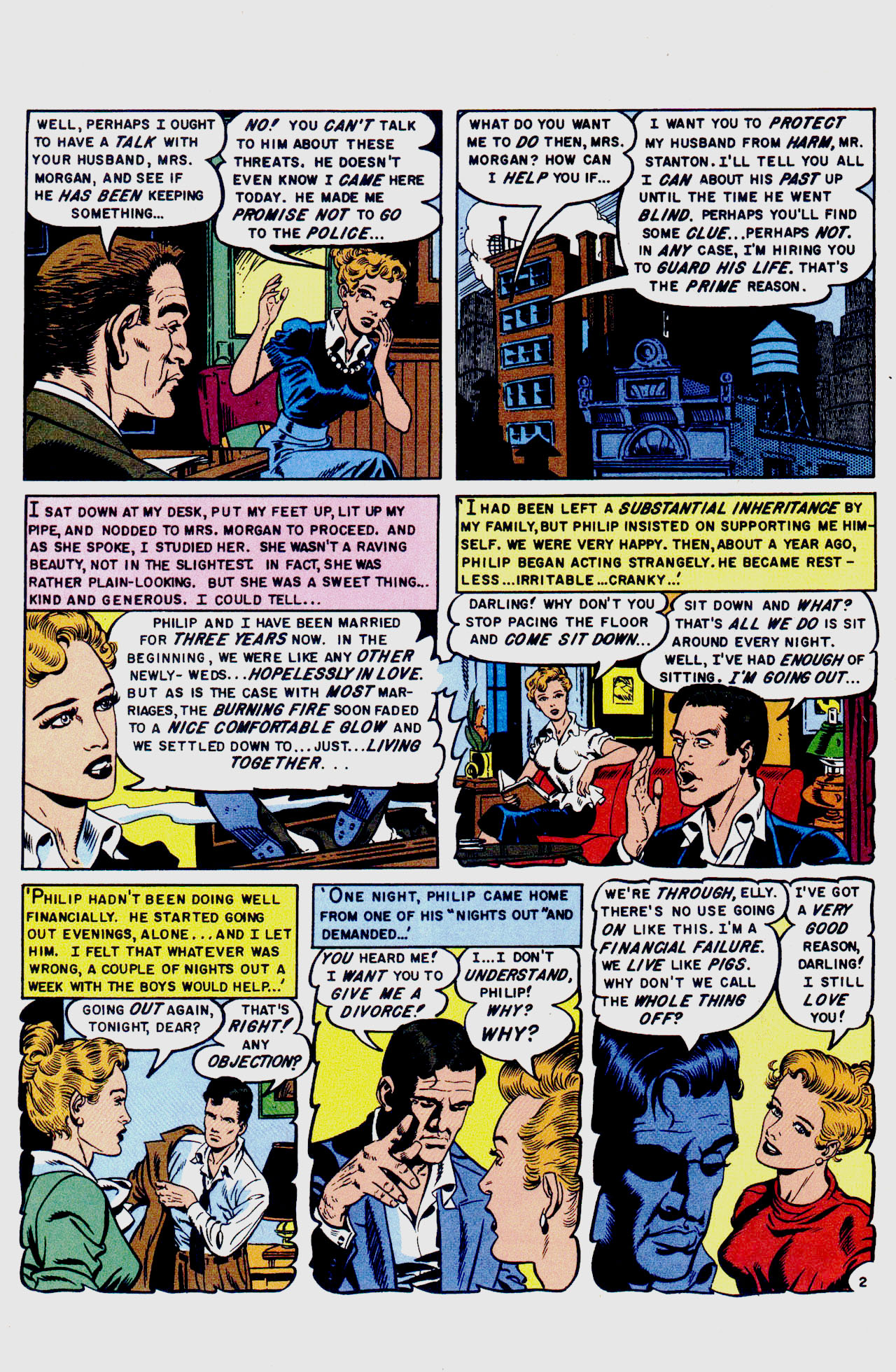 Crime SuspenStories Issue #22 - Page 28
