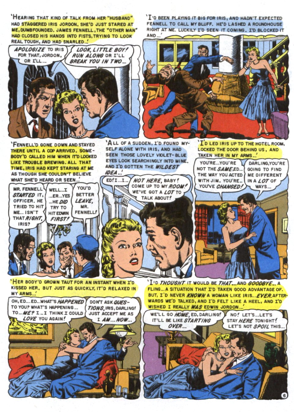 Crime SuspenStories Issue #24 - Page 8