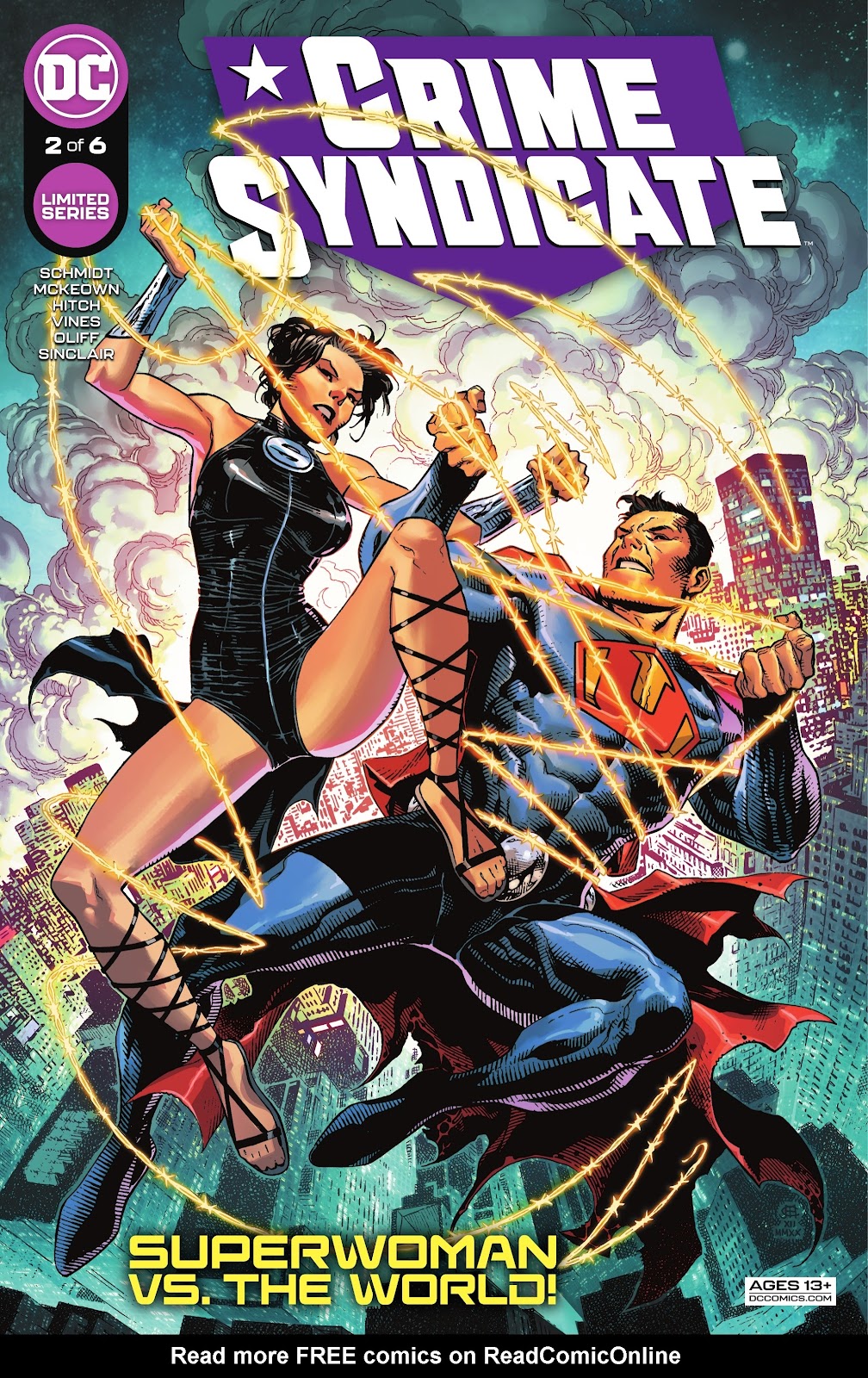 Crime Syndicate Issue #2 - Page 1