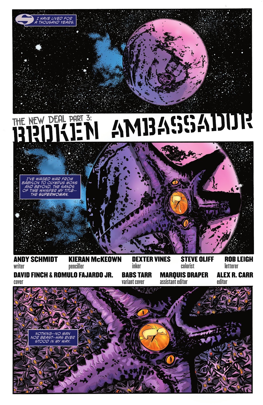 Crime Syndicate Issue #3 - Page 3