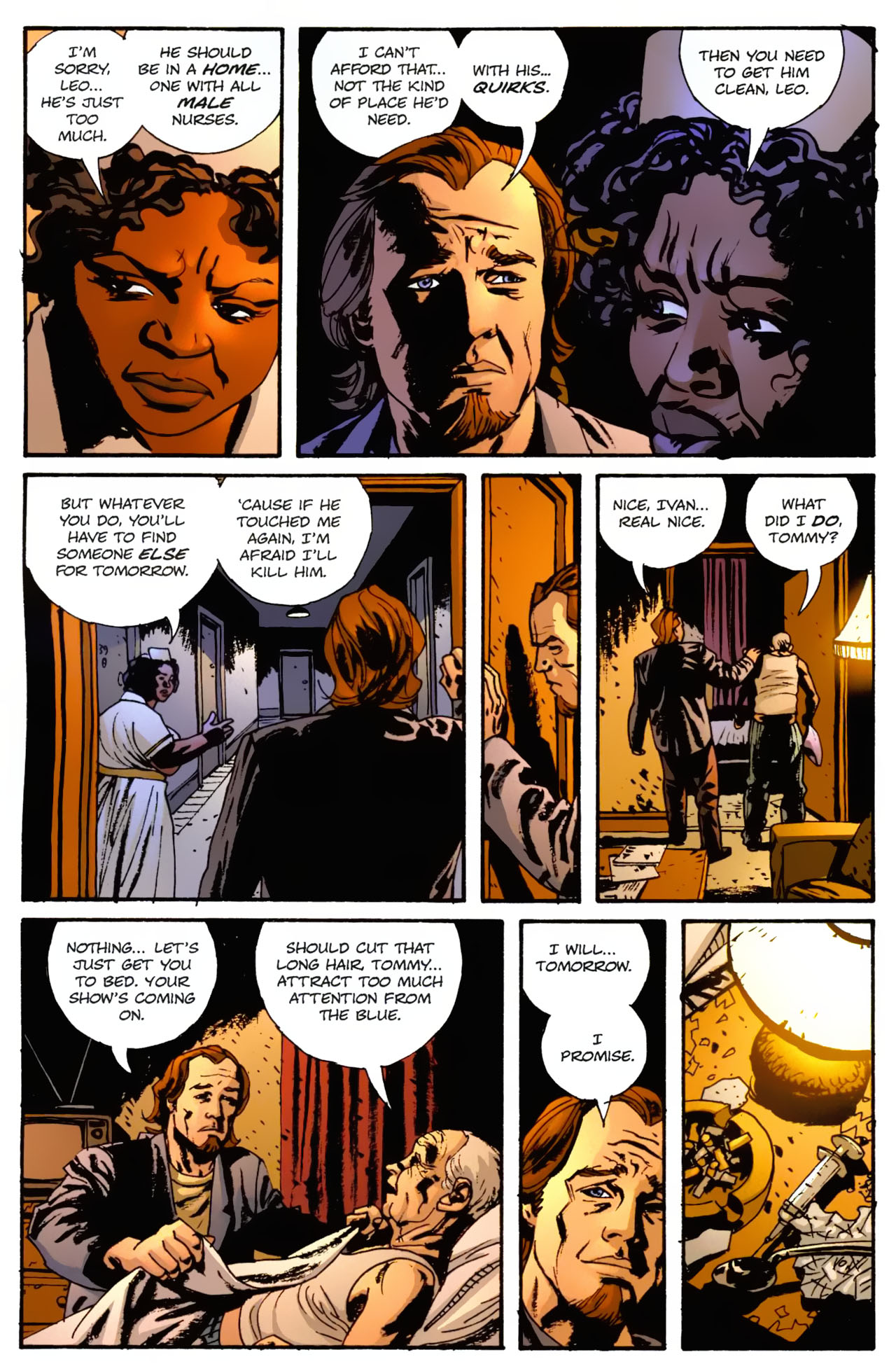 Criminal (2006) Issue #1 - Page 15