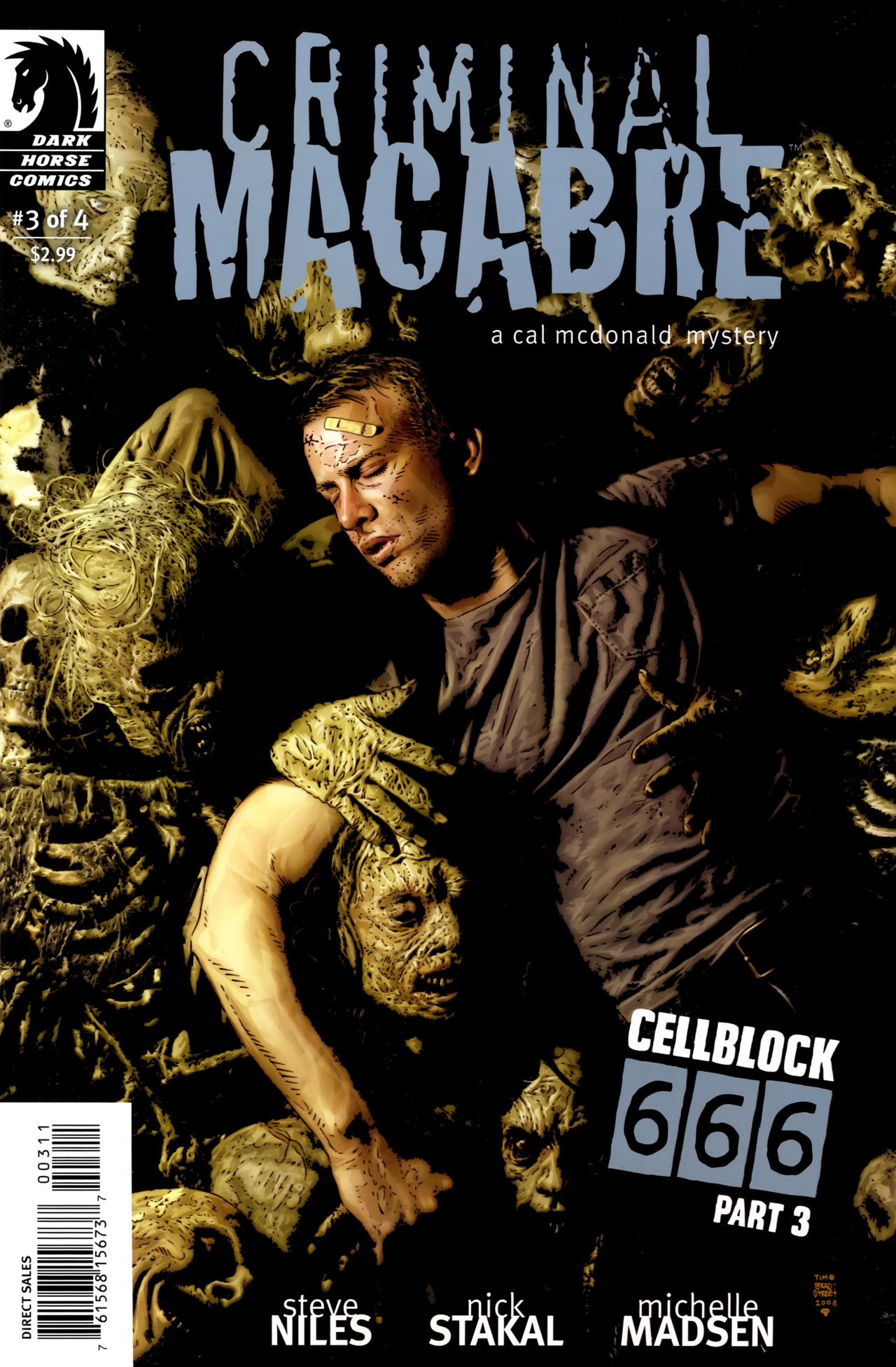Criminal Macabre: Cell Block 666 Issue #3 - Page 1