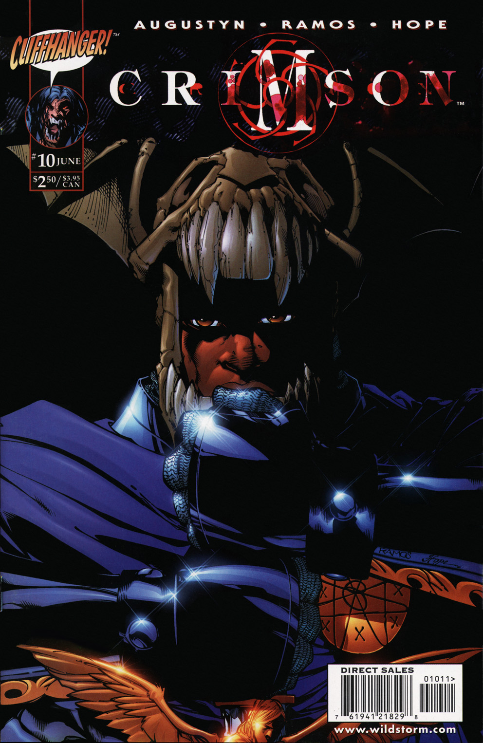 Crimson Issue #10 - Page 1
