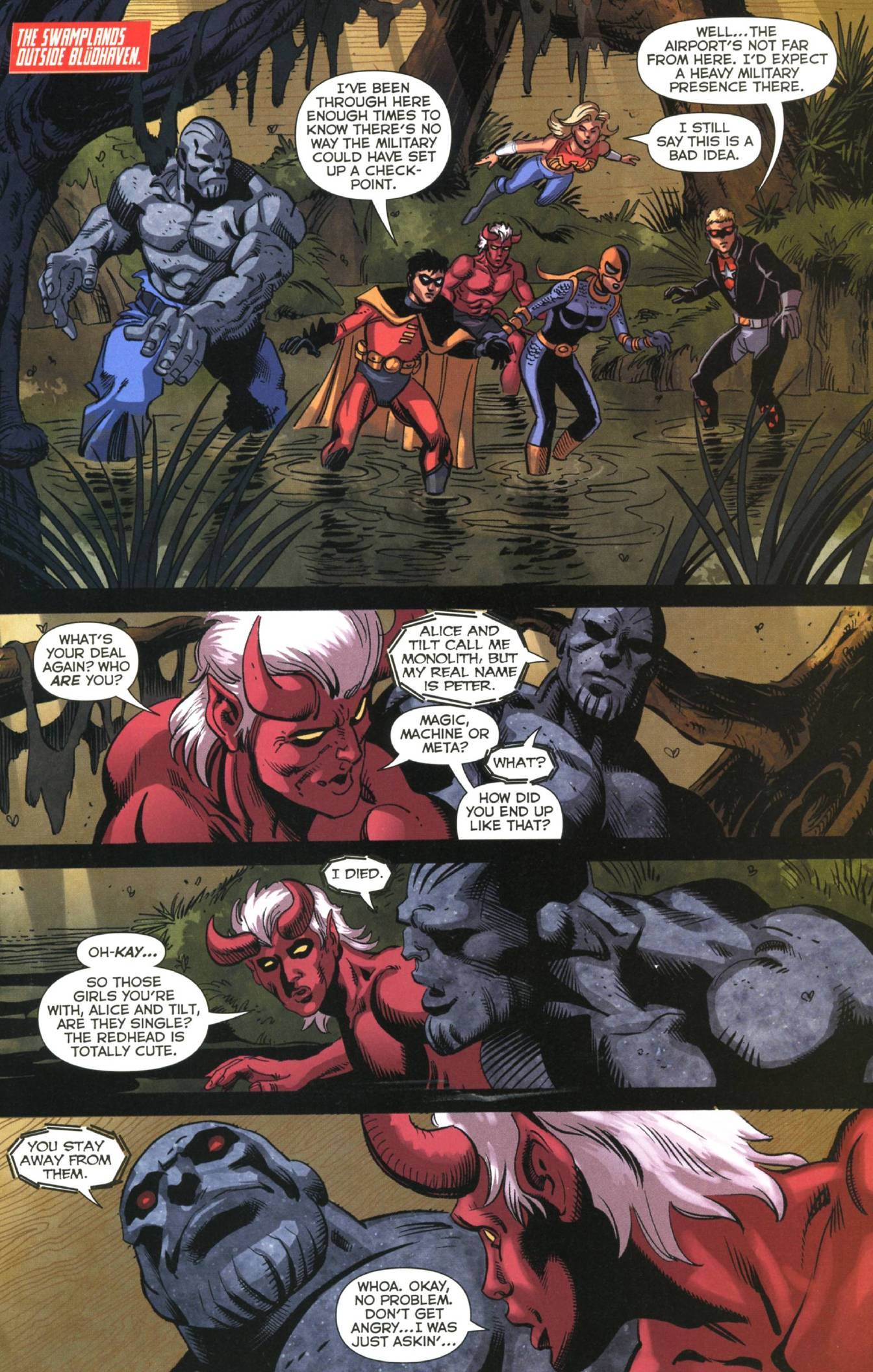 Crisis Aftermath: The Battle for Bludhaven Issue #3 - Page 13
