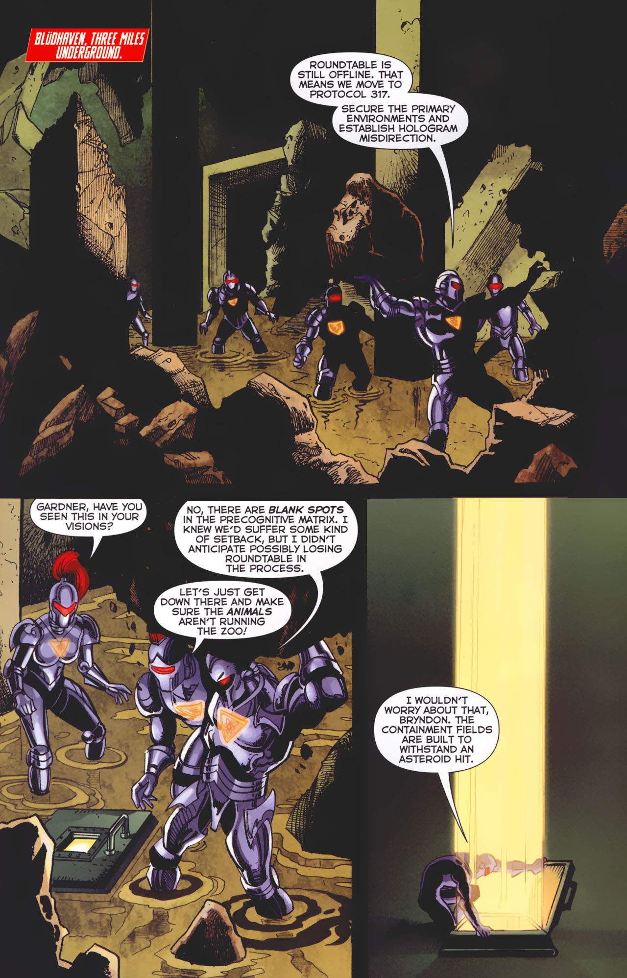 Crisis Aftermath: The Battle for Bludhaven Issue #6 - Page 20