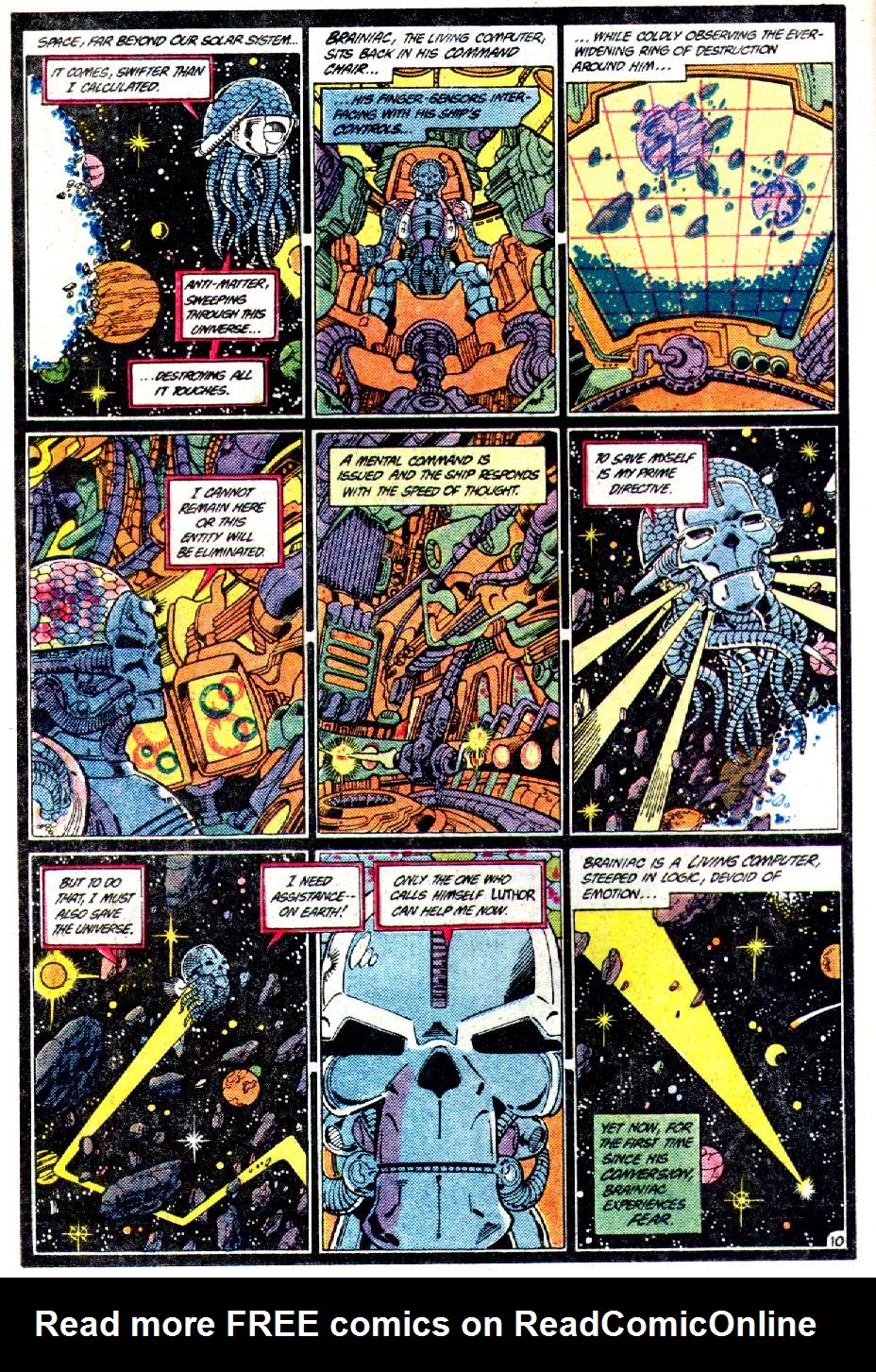 Crisis on Infinite Earths (1985) Issue #3 - Page 11