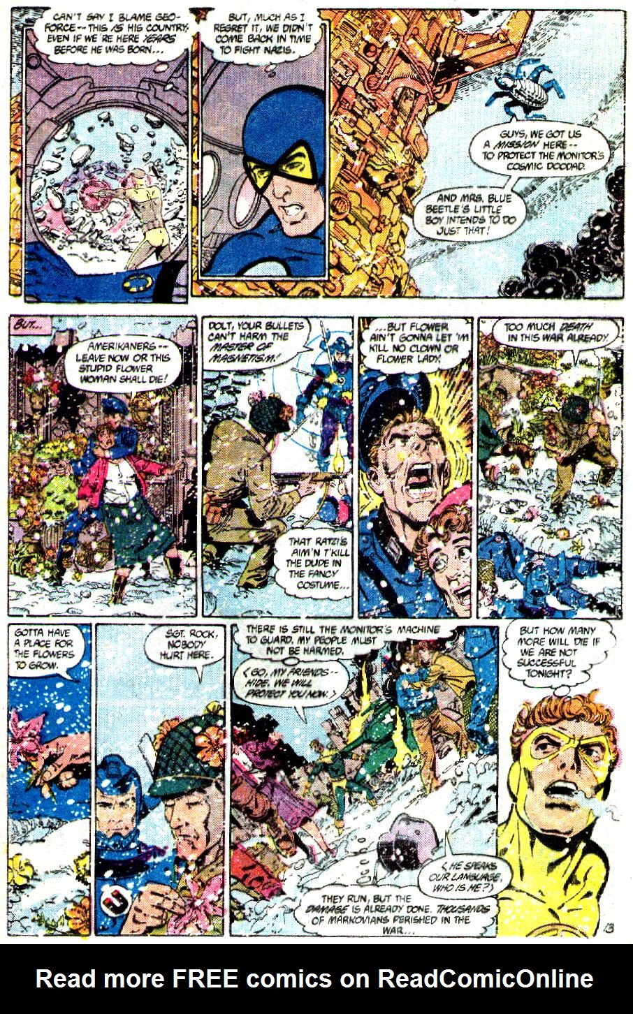 Crisis on Infinite Earths (1985) Issue #3 - Page 14