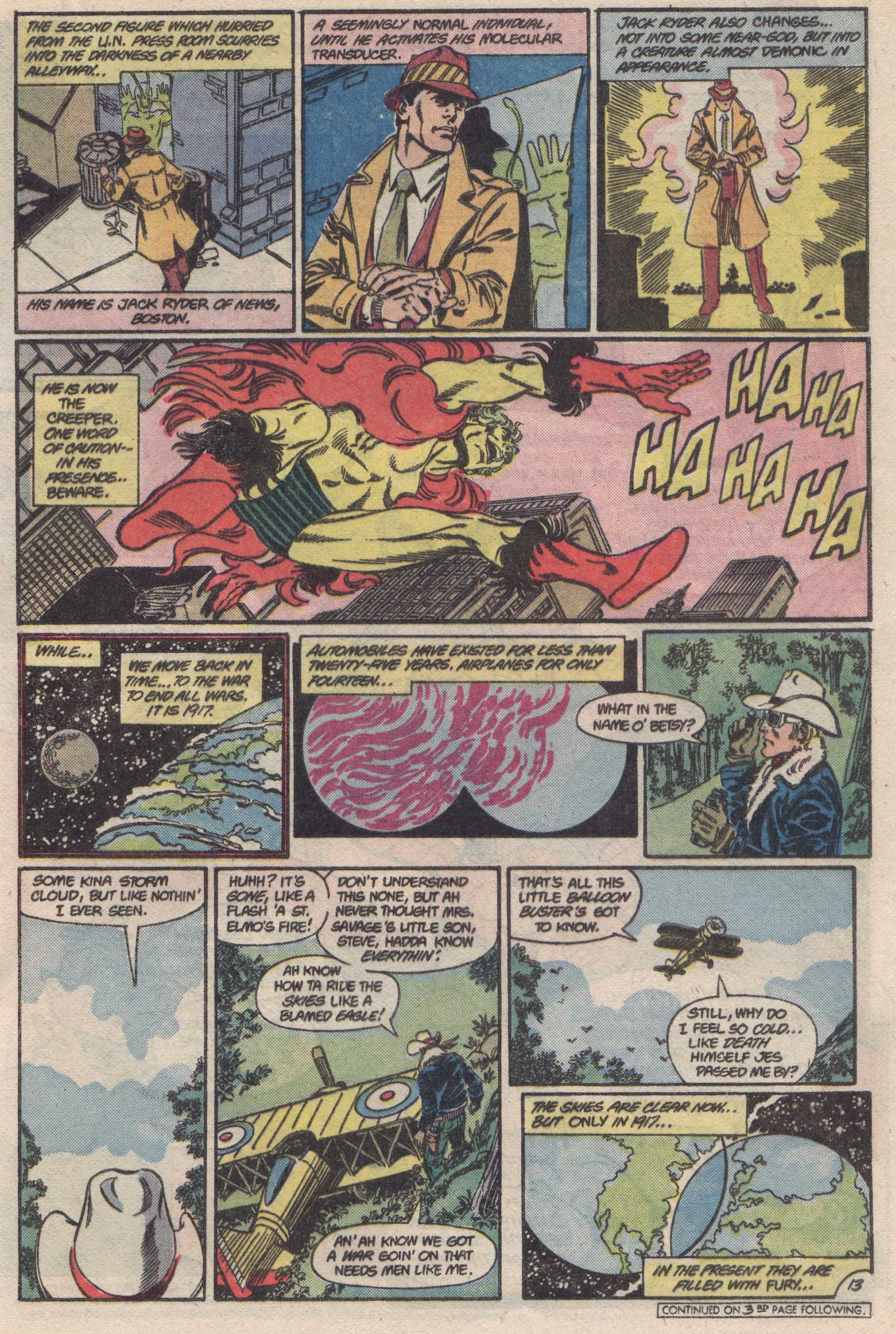 Crisis on Infinite Earths (1985) Issue #9 - Page 14