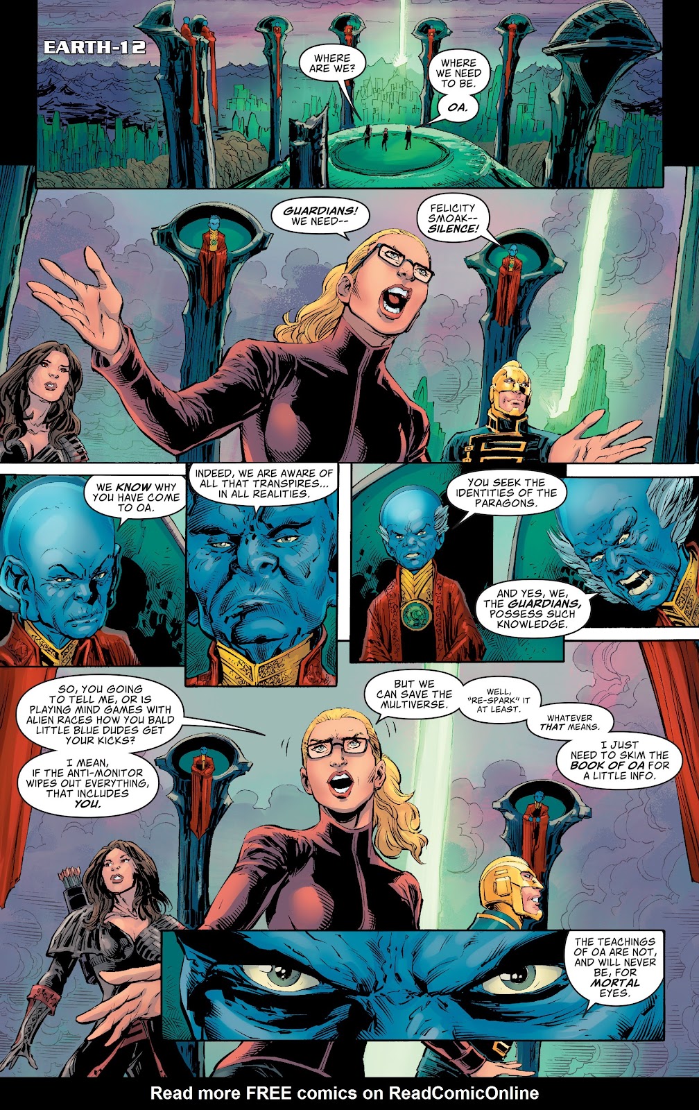 Crisis On Infinite Earths: Paragons Rising: The Deluxe Edition TPB - Page 39