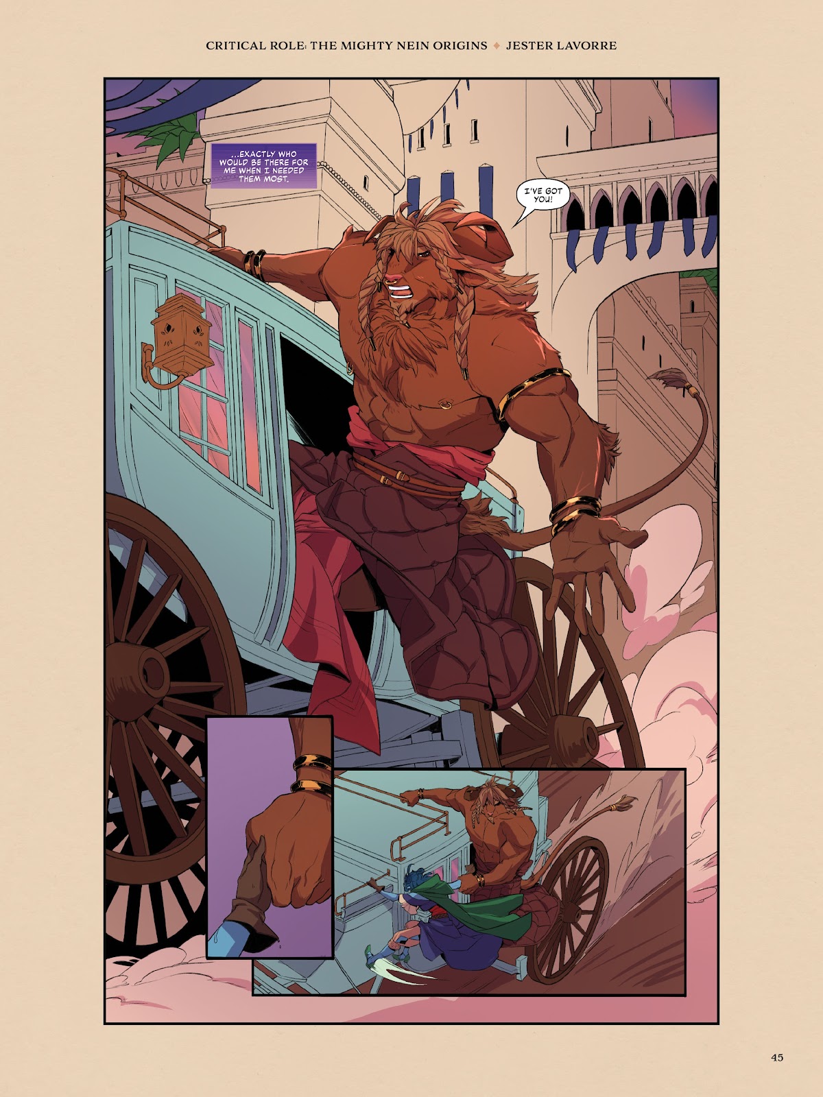 Critical Role: The Mighty Nein Origins Library Edition TPB (Part 1) - Page 47
