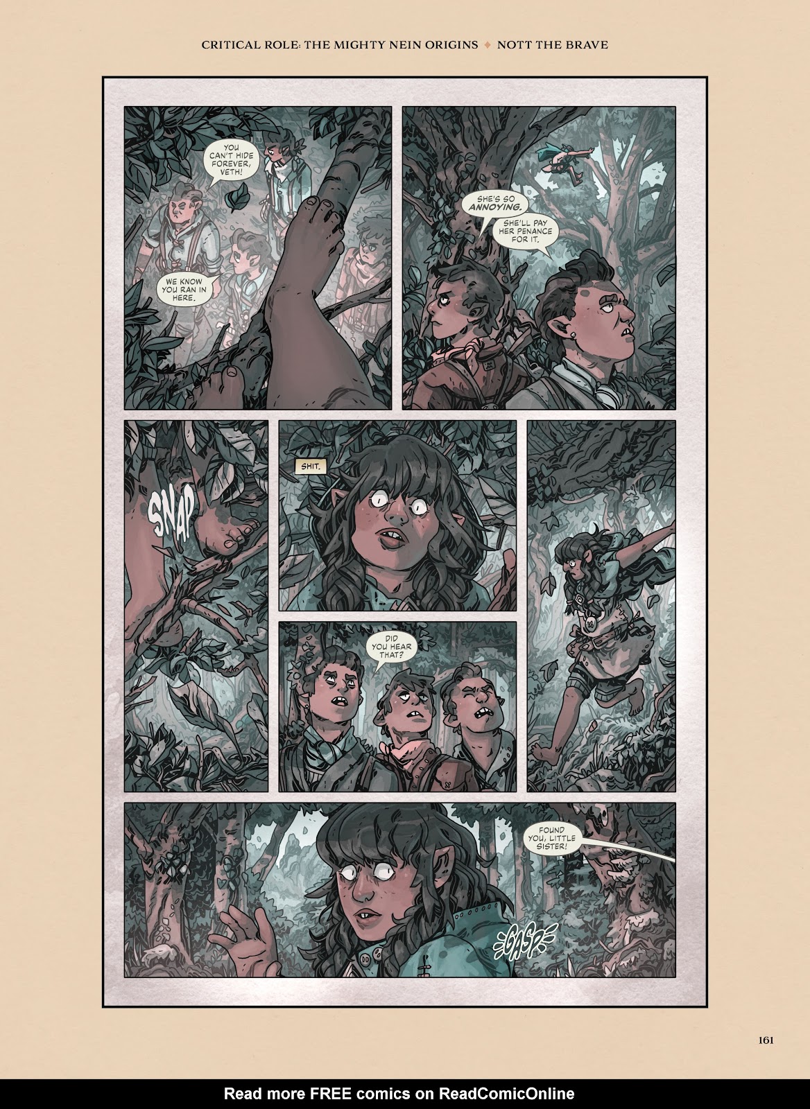 Critical Role: The Mighty Nein Origins Library Edition TPB (Part 2) - Page 63