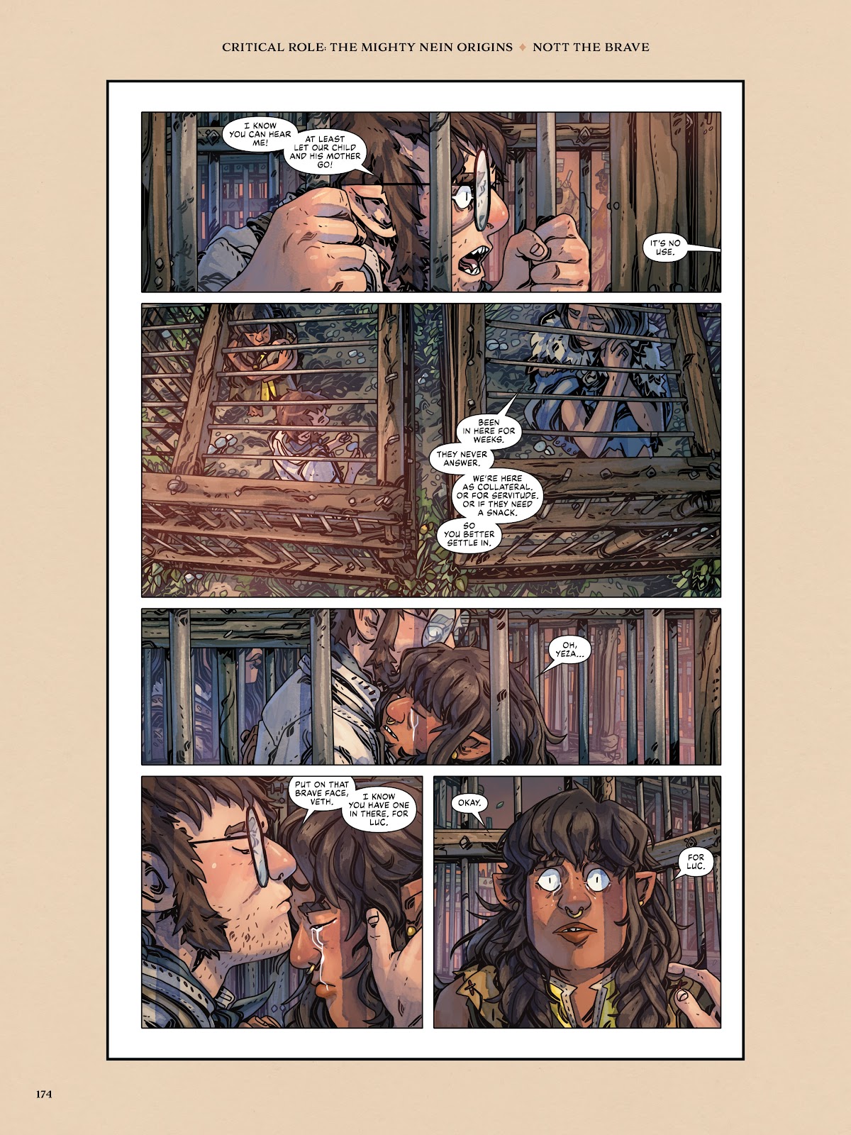 Critical Role: The Mighty Nein Origins Library Edition TPB (Part 2) - Page 76